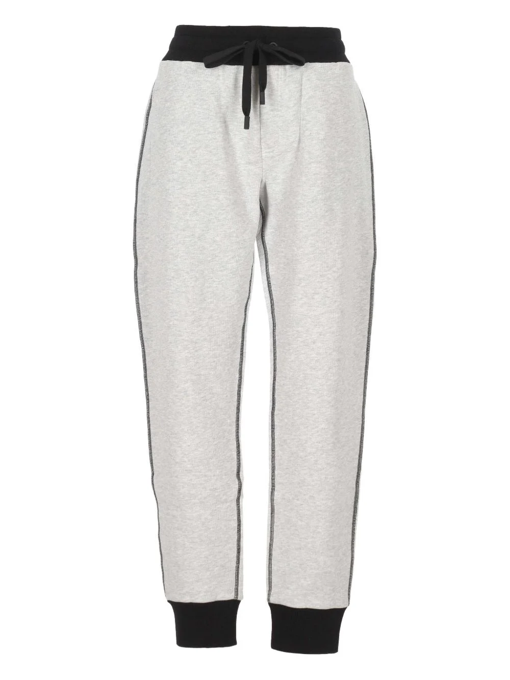 drawstring-waist track pants - 1
