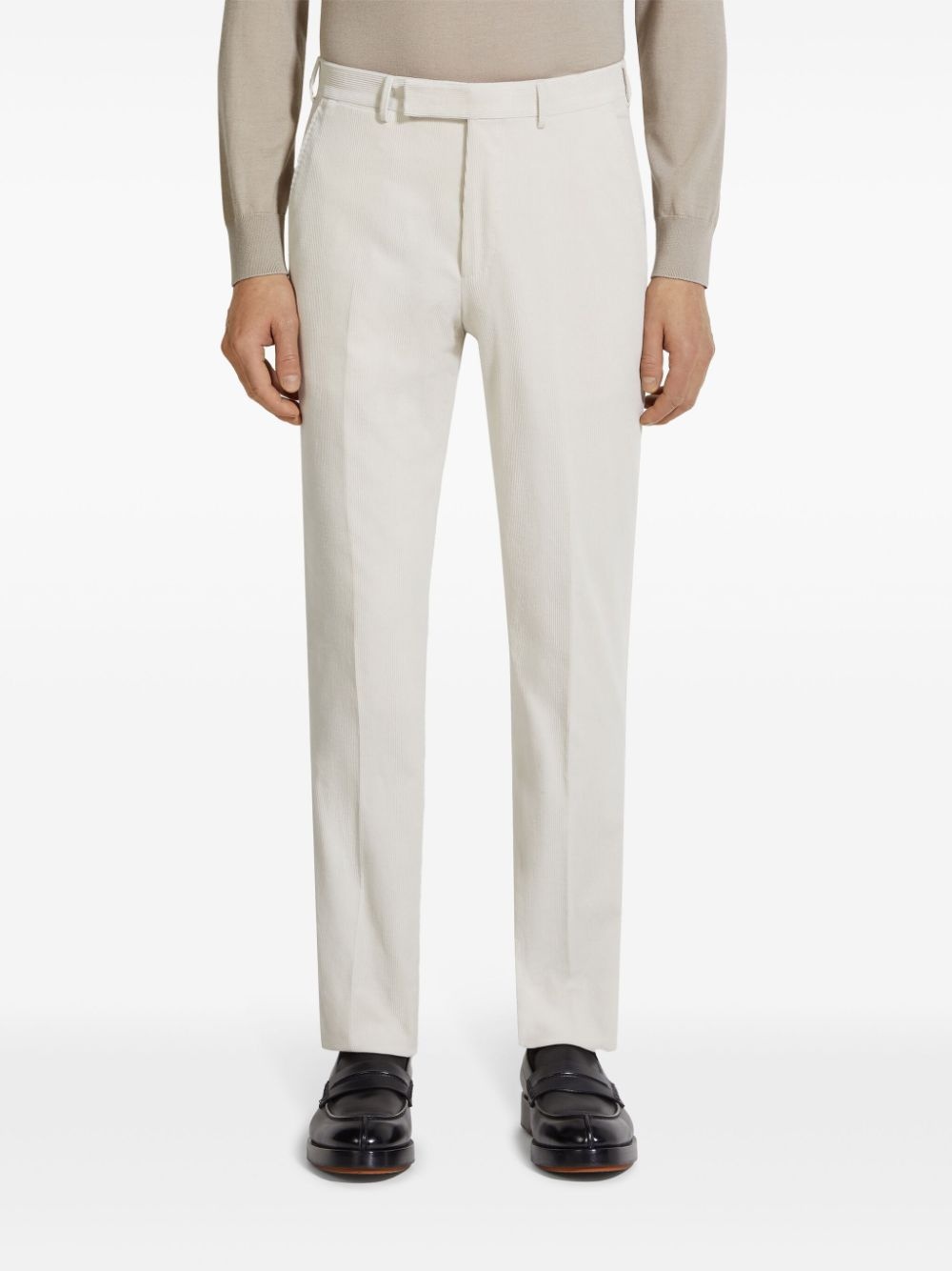 slim cut trousers - 3