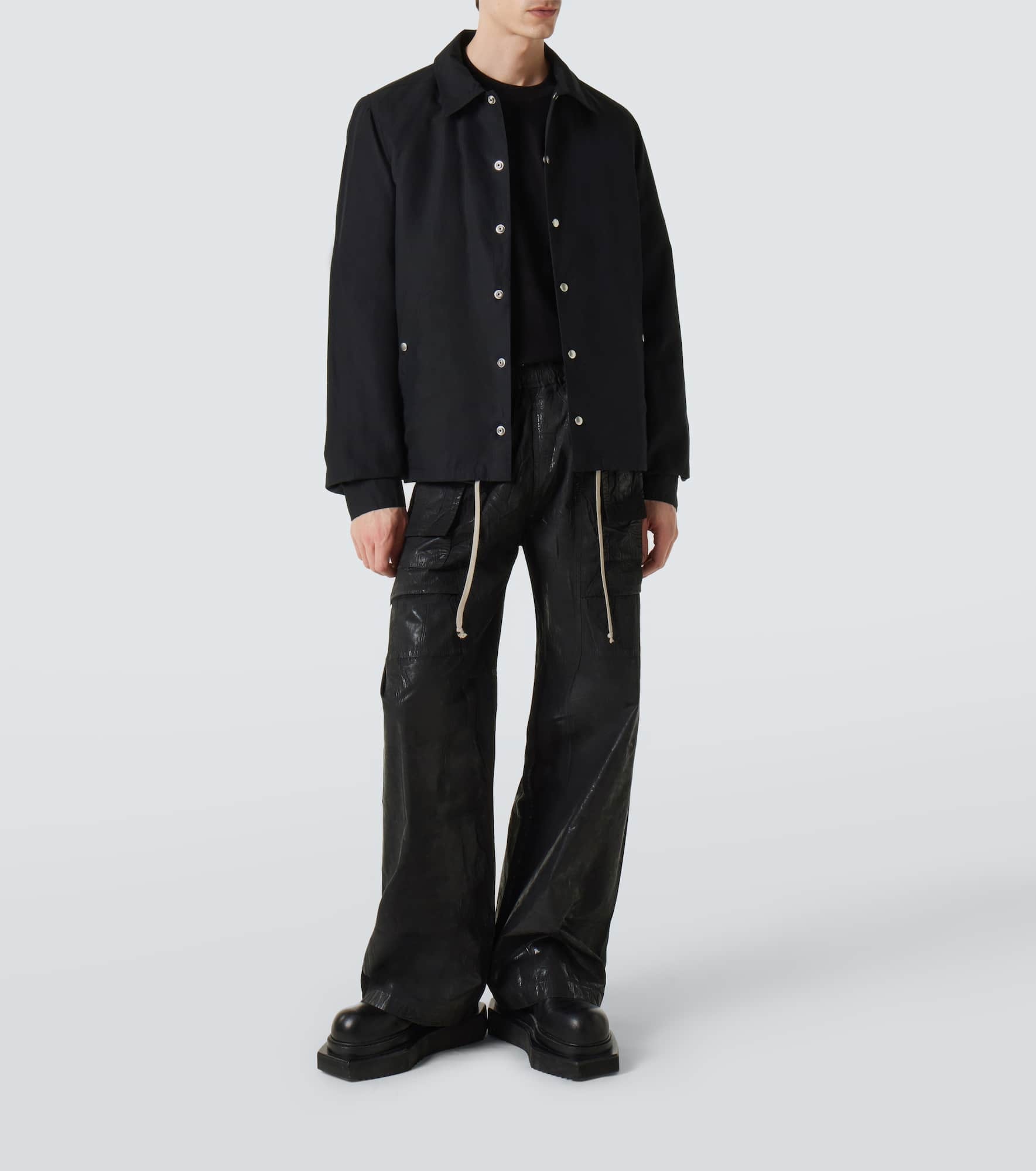 DRKSHDW overshirt - 2