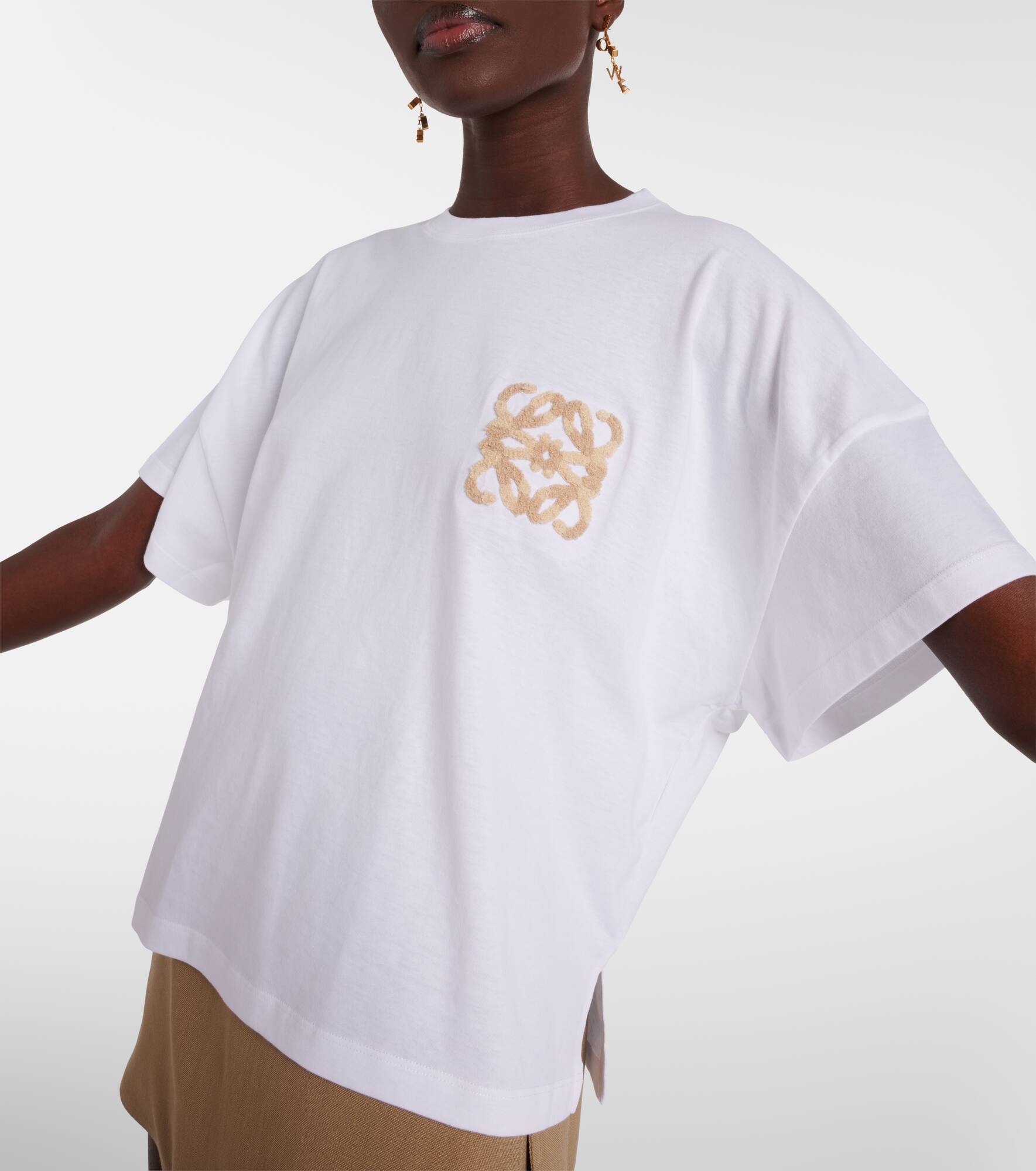 Paula's Ibiza Anagram cotton jersey T-shirt - 5