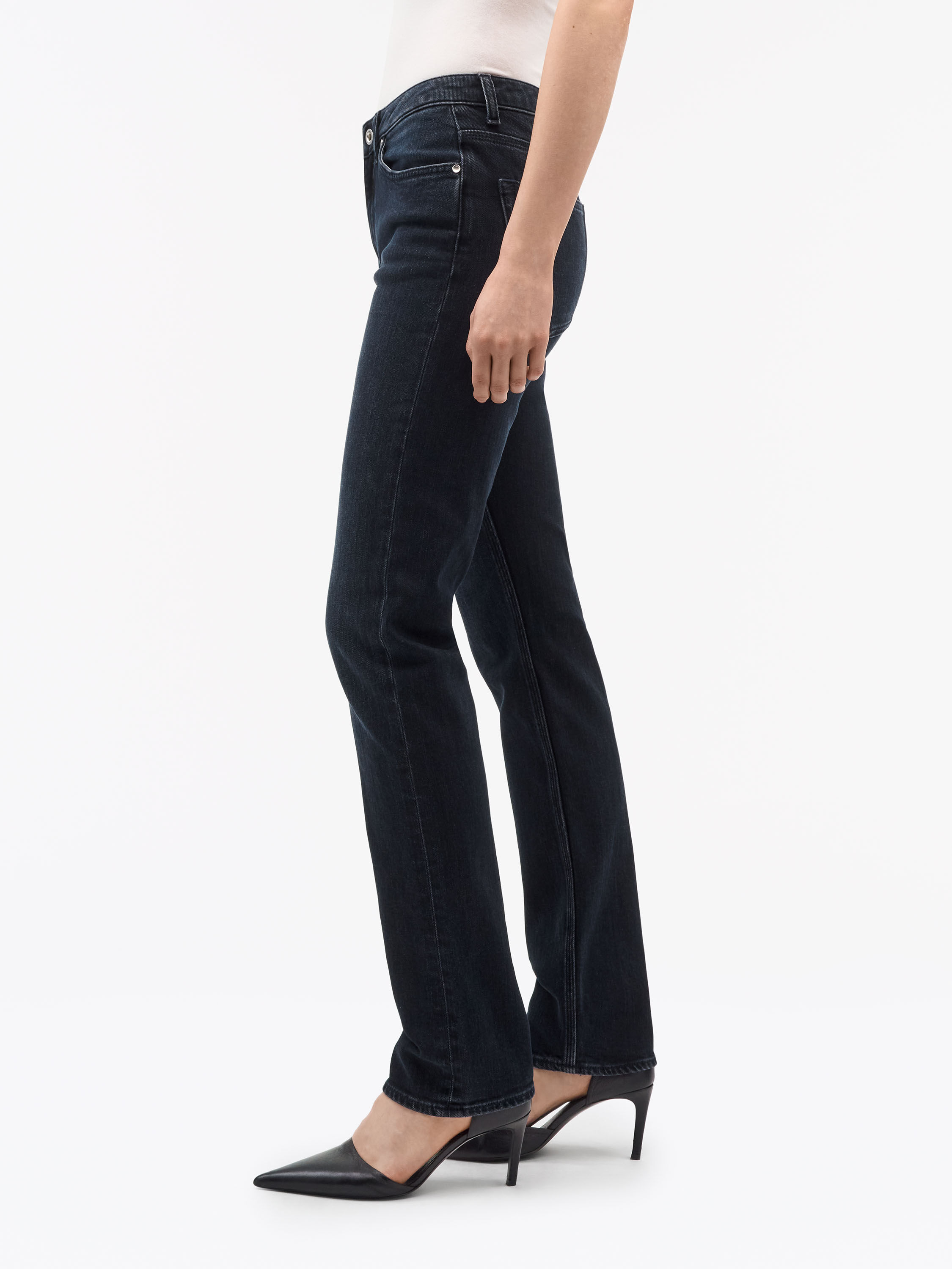 Maggie Mid-RiseJeans - 3
