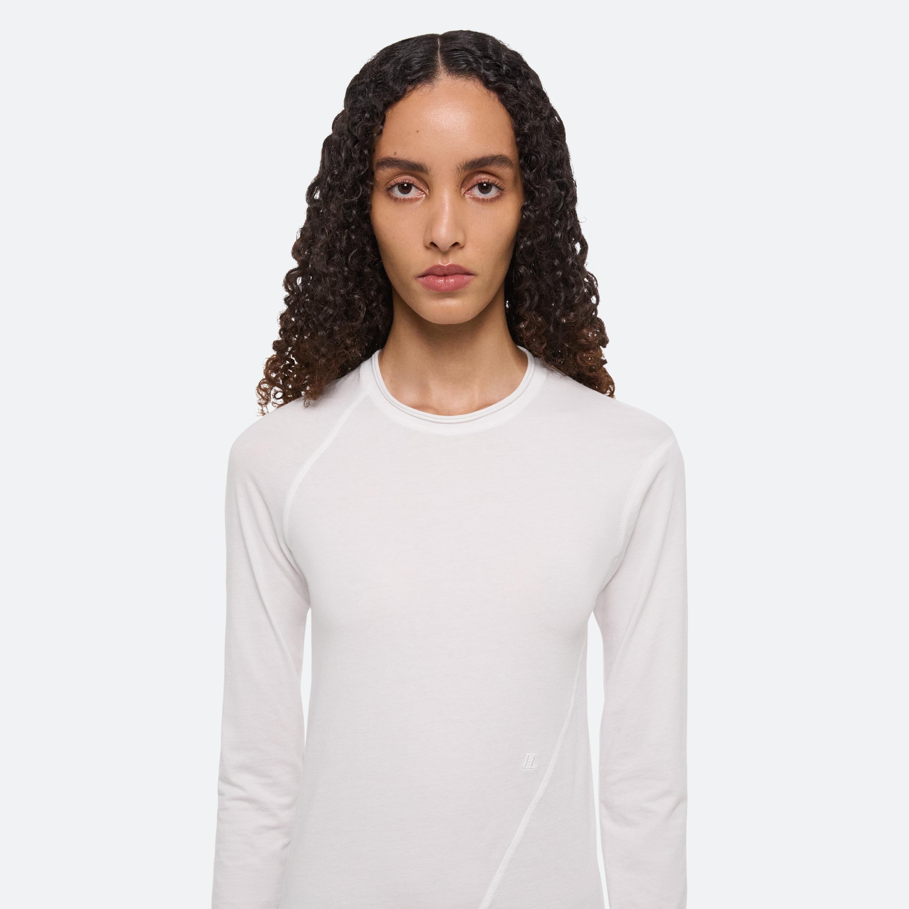 TWISTED LONG-SLEEVED TEE - 6