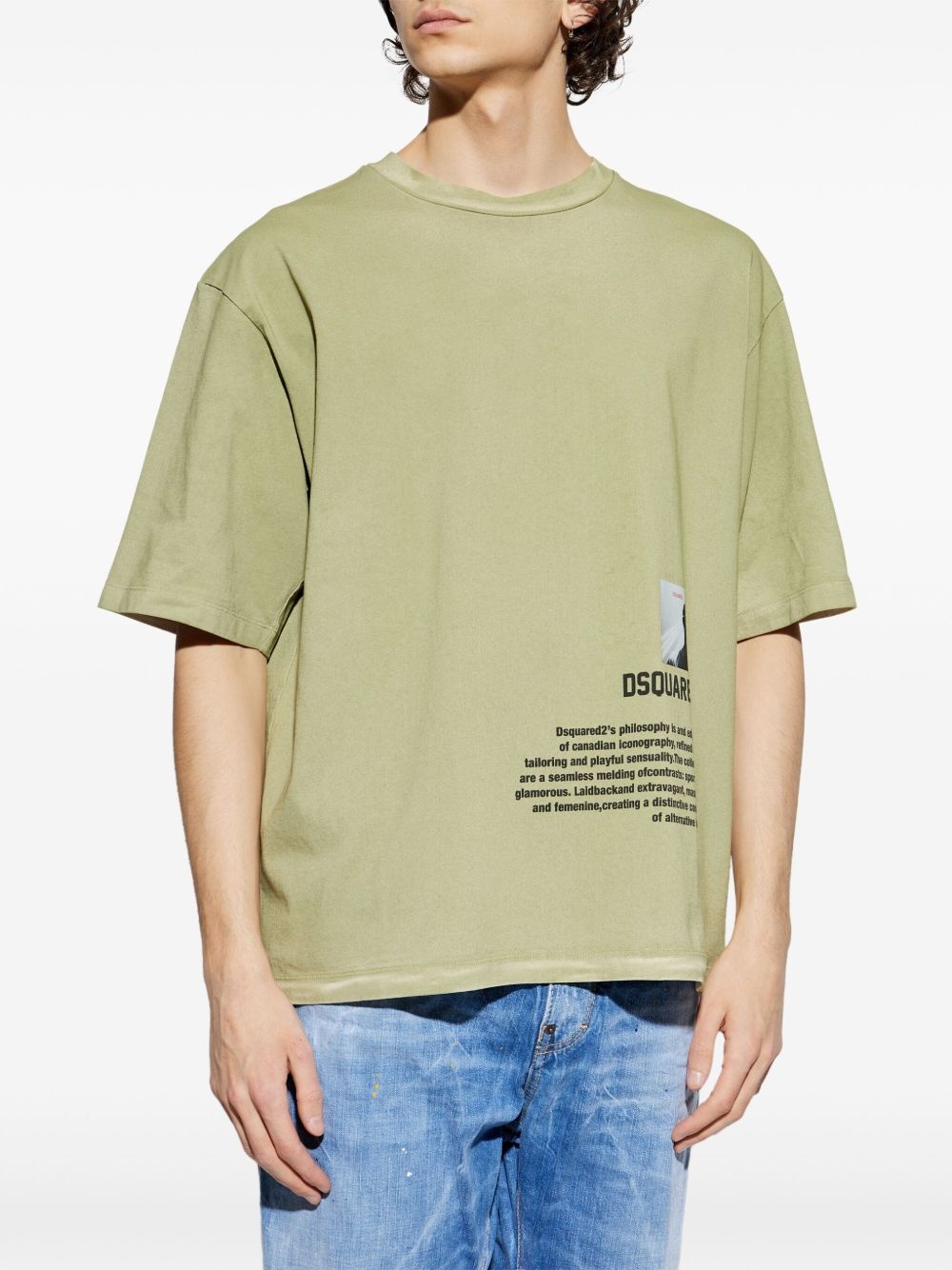 graphic-print T-shirt - 3