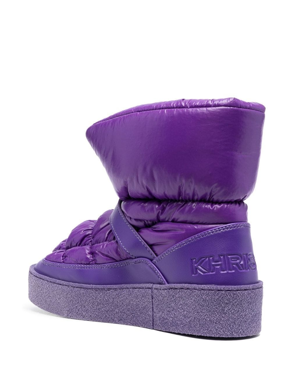 ankle padded-design ski boots - 3