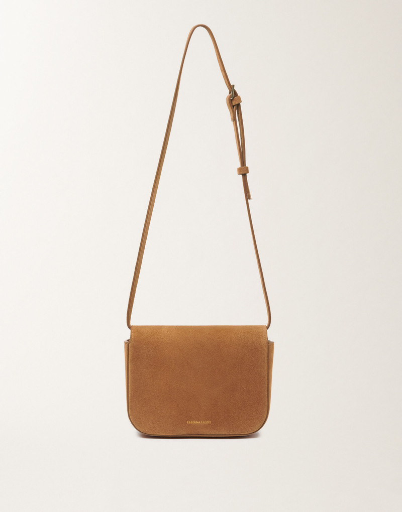 Eclissi Messenger in suede 3