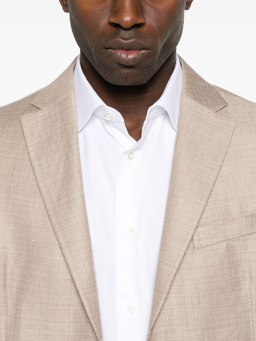 interwoven blazer - 5