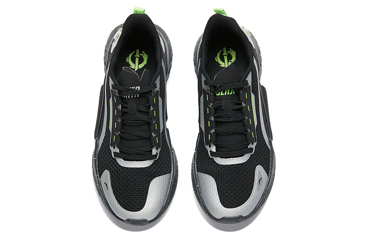 ANTA x Overwatch Training Series Sneakers 'Black Silver Green' 112027786-12 - 3