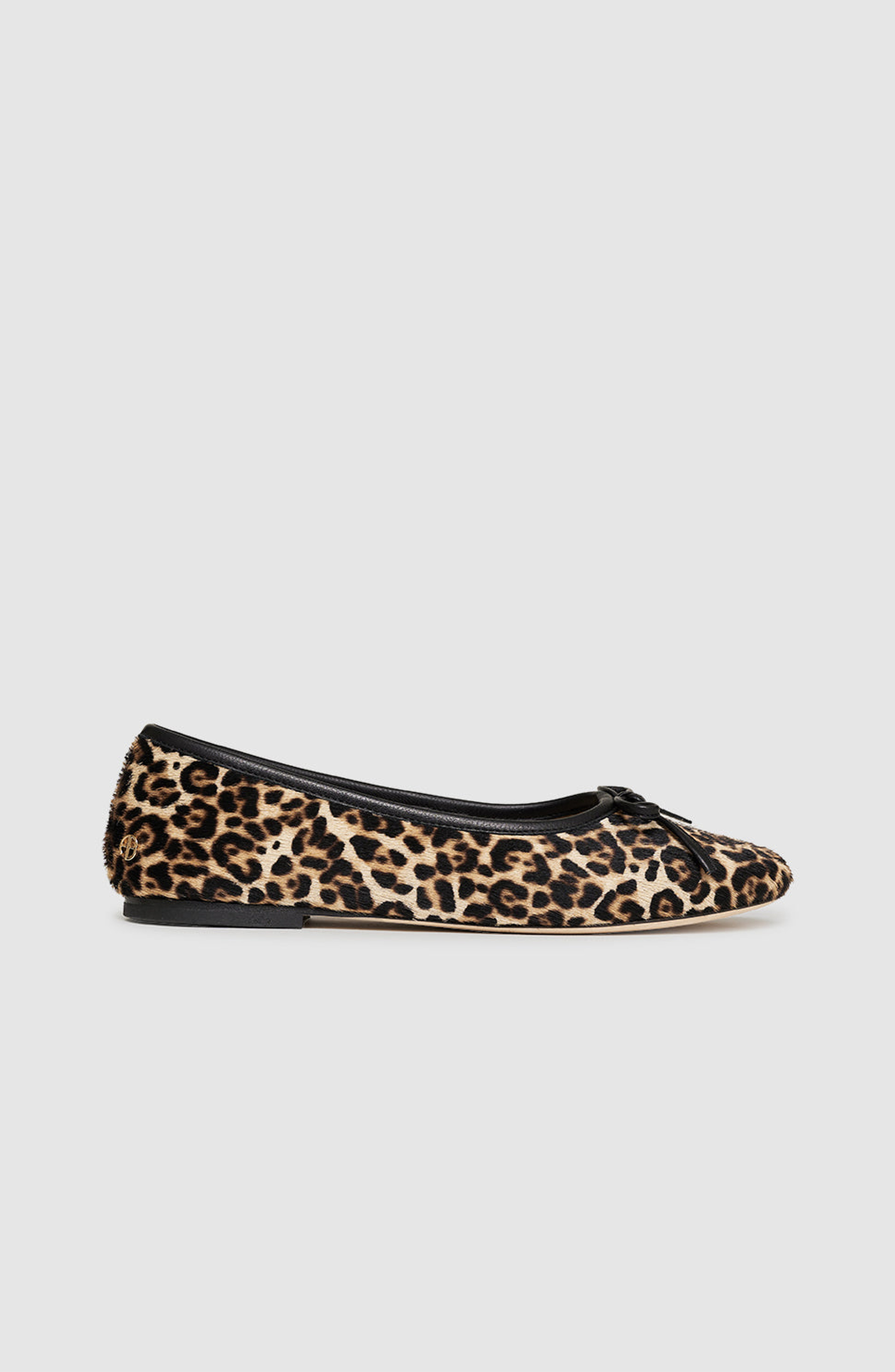 ANINE BING Jamie Ballerina Flats in Leopard Print at Nordstrom - 3