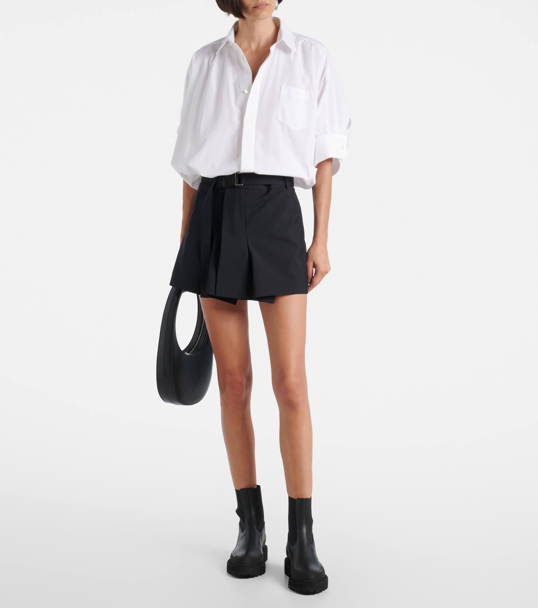Poplin minidress - 2