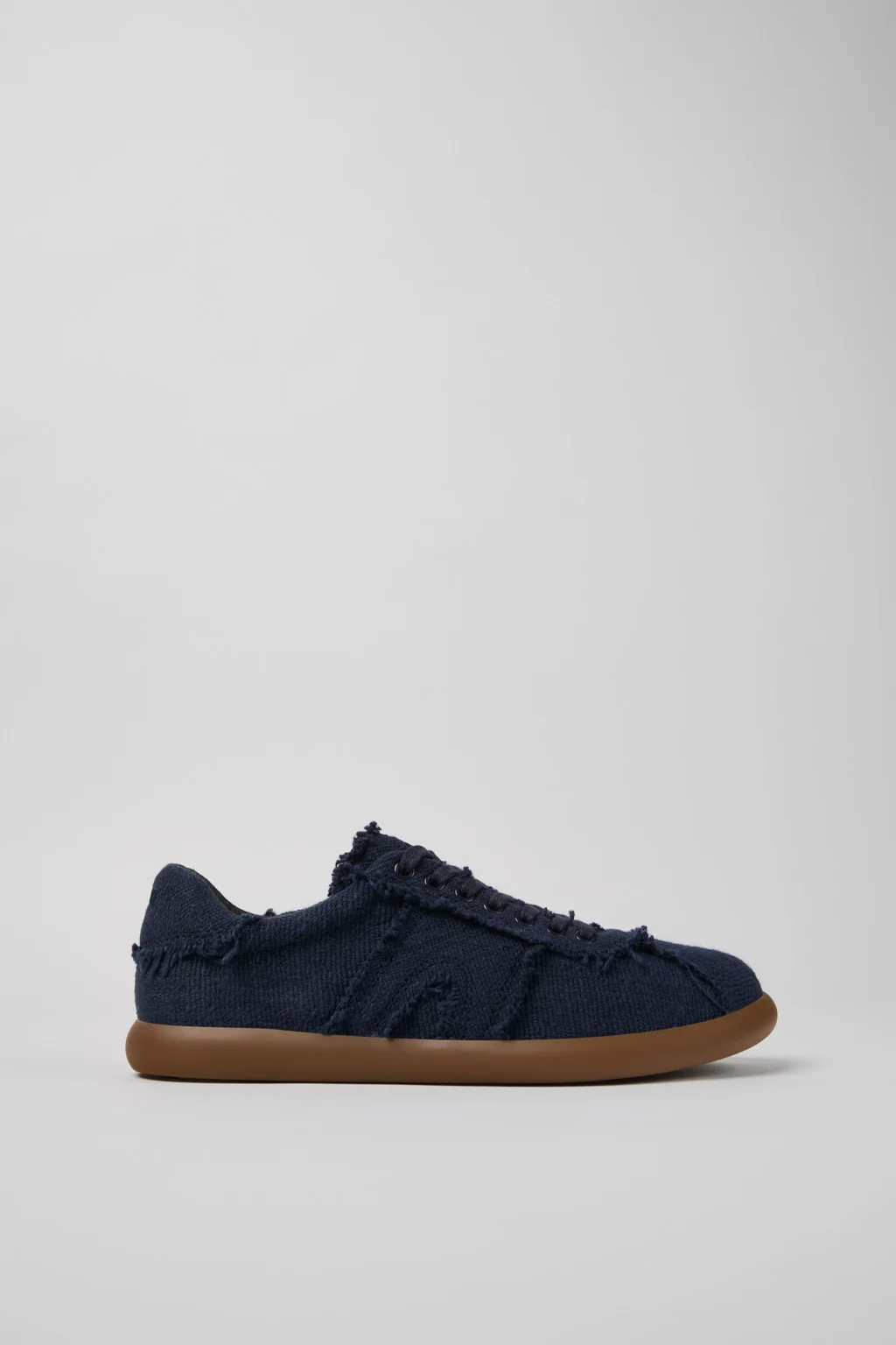 Pelotas Soller x EFI Blue Organic Cotton Sneakers for Men. - 1
