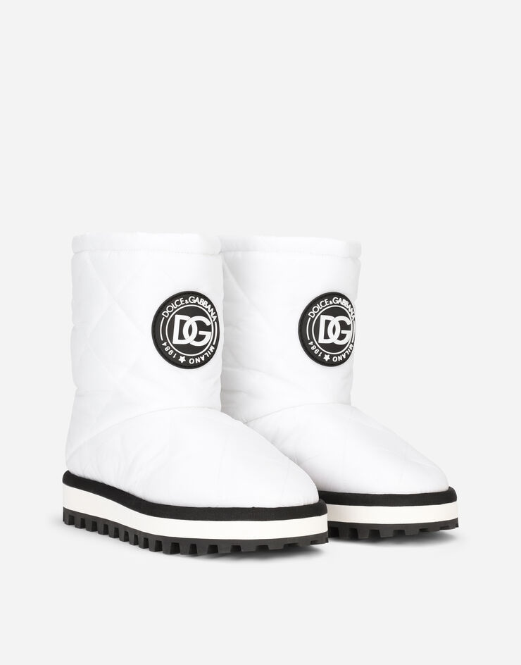 Nylon ankle boots with DG logo - 2