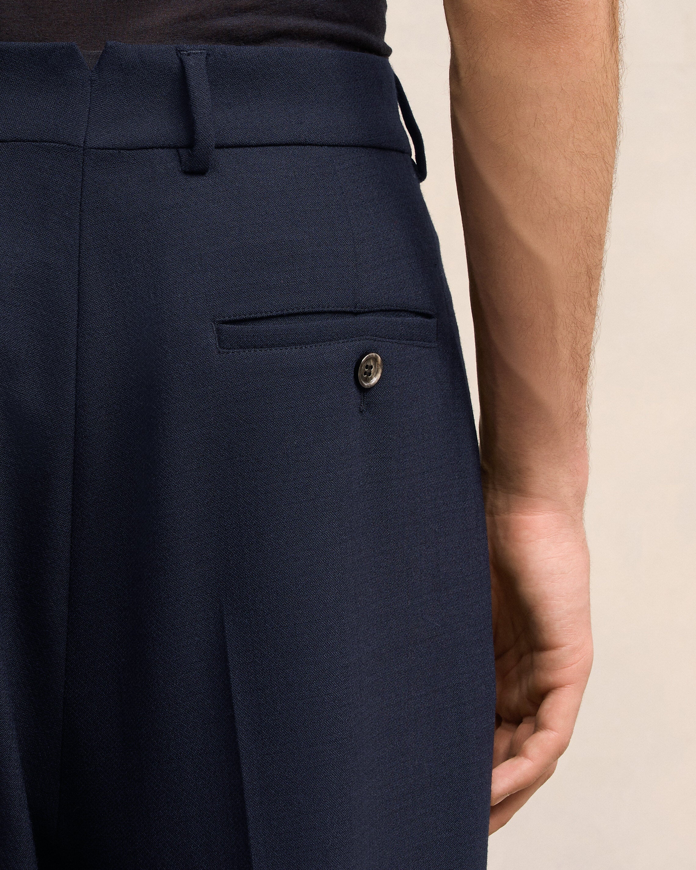 CARROT FIT TROUSERS - 5