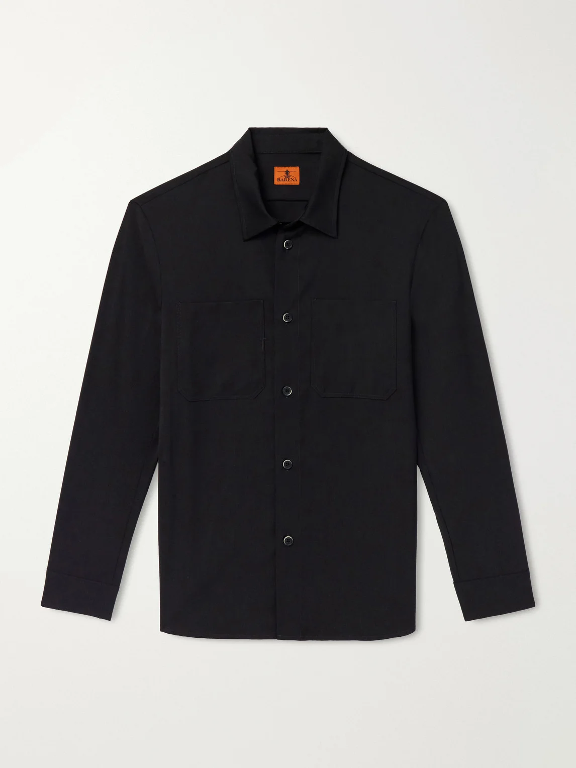 Virgin Wool Overshirt - 1