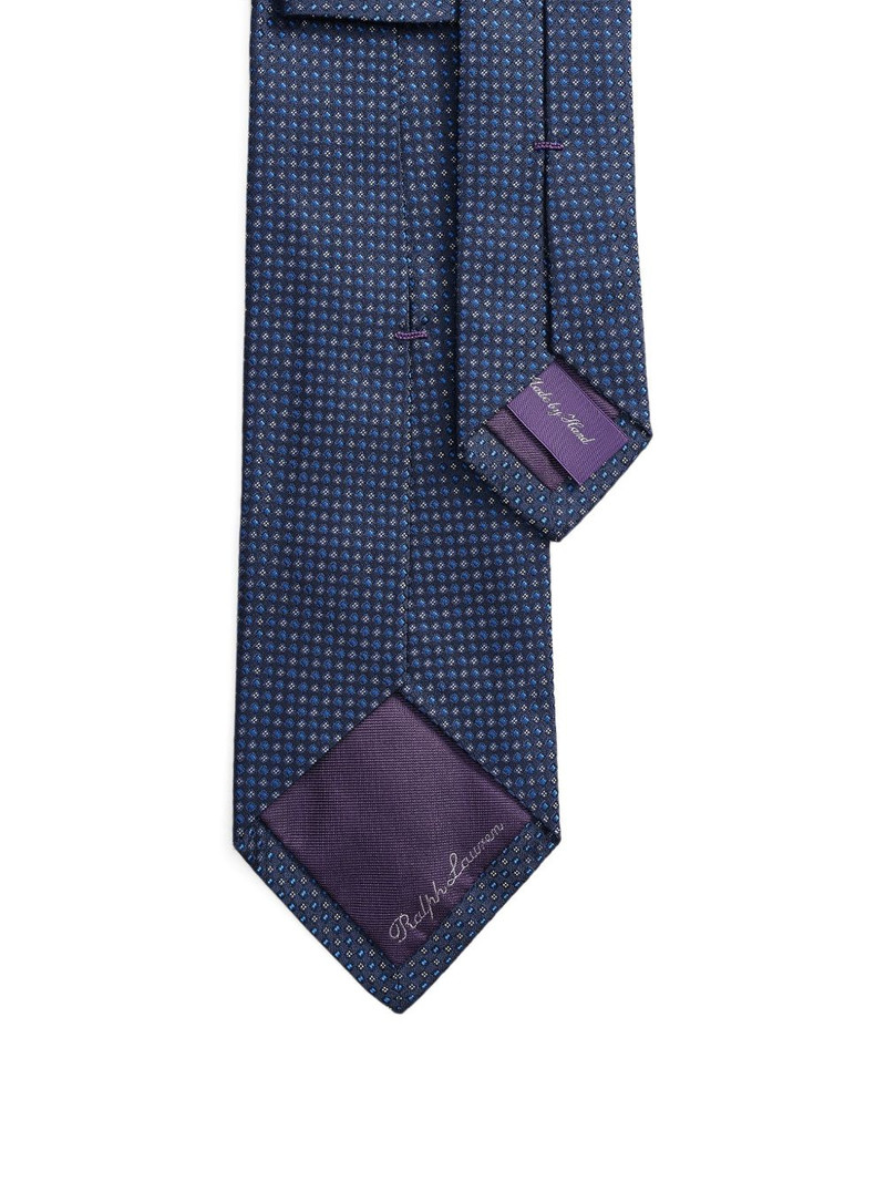 Ralph Lauren patterned tie outlook
