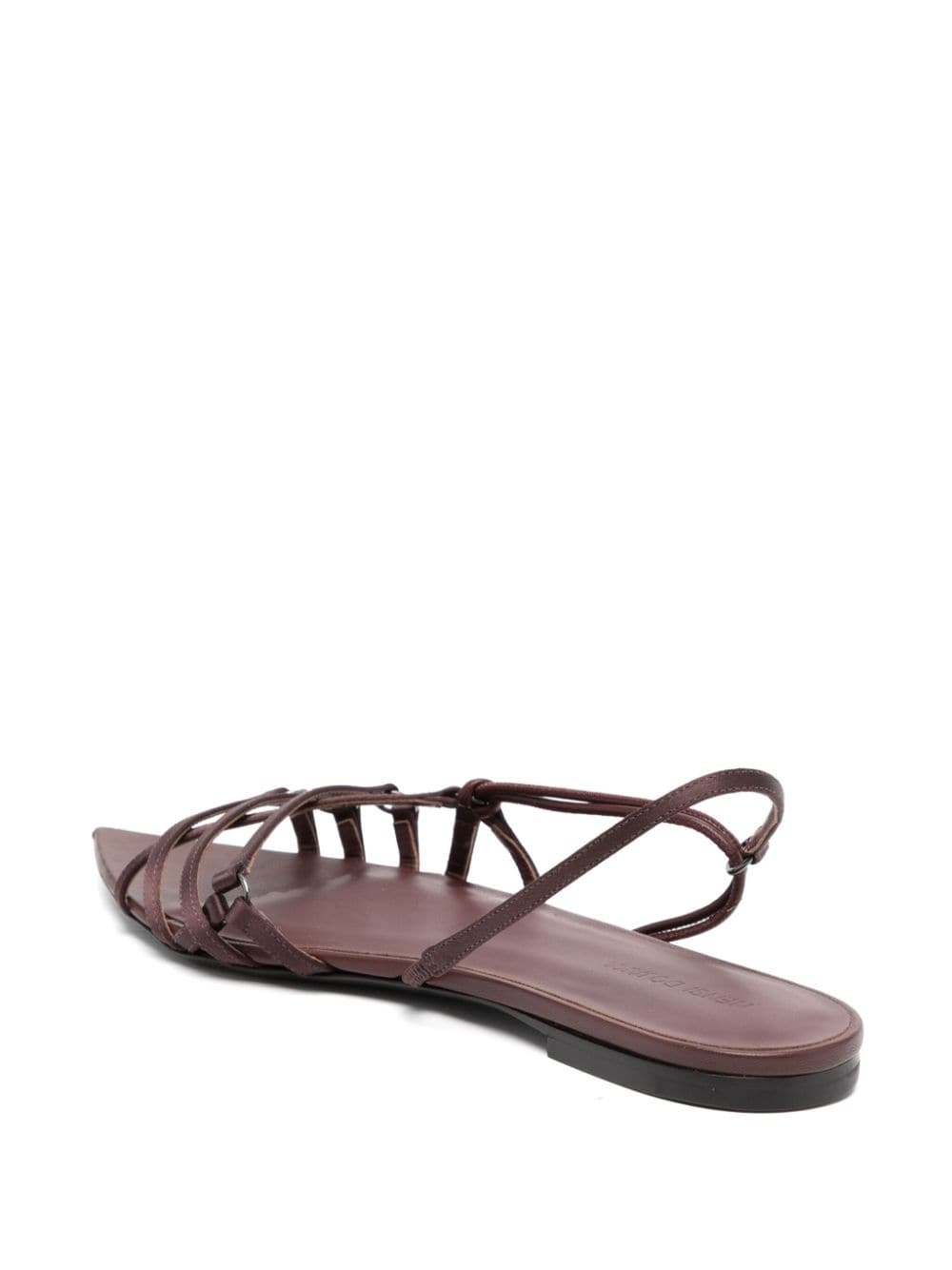 Corset leather sandals - 3