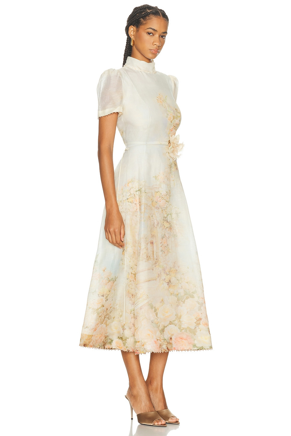 Picnic Midi Dress - 2