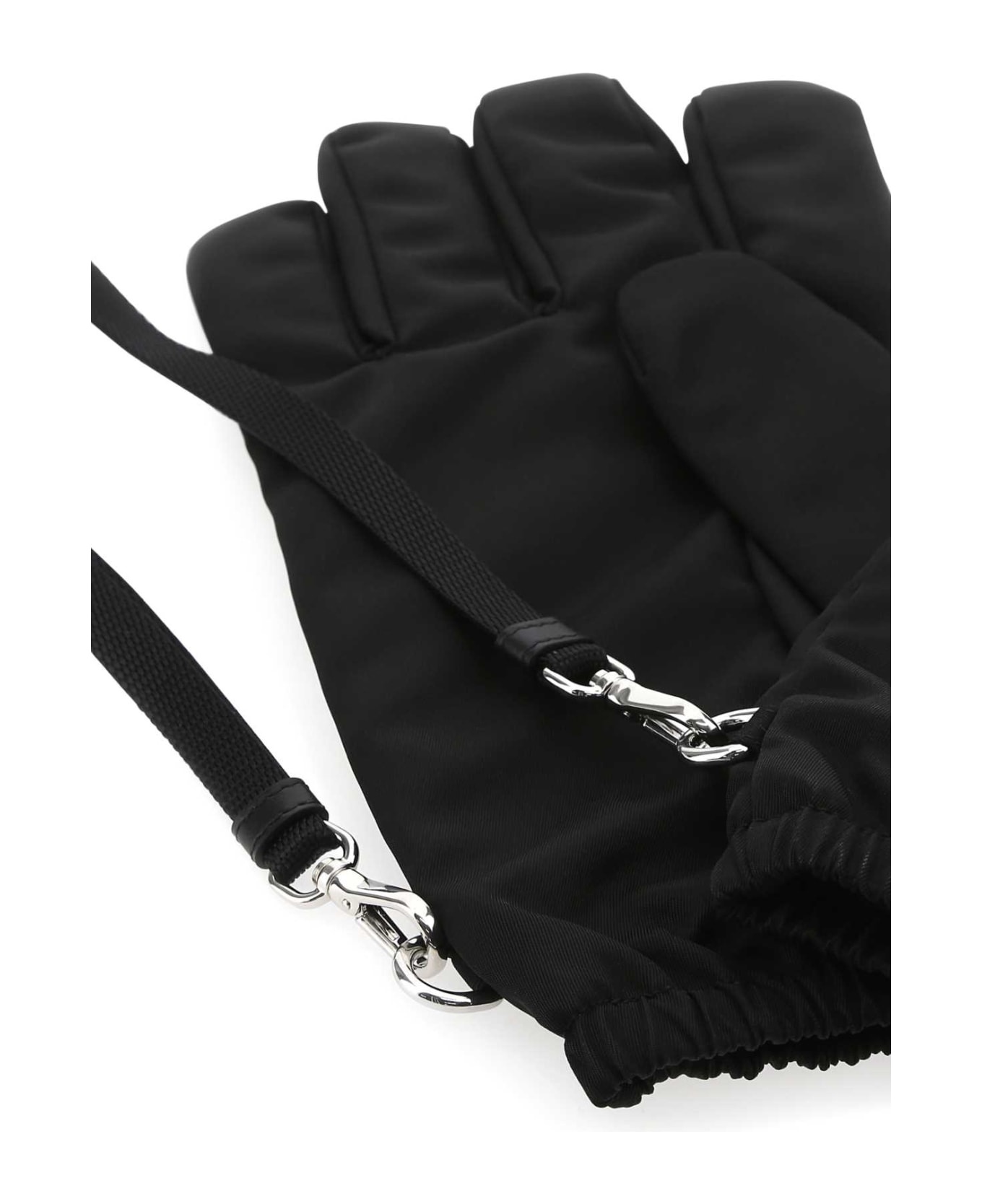Black Re-nylon Gloves - 2