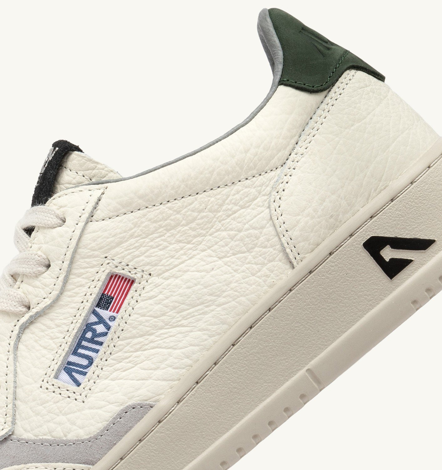MEDALIST LOW SNEAKERS IN MOUNTAIN AND LOFT LEATHER - 7