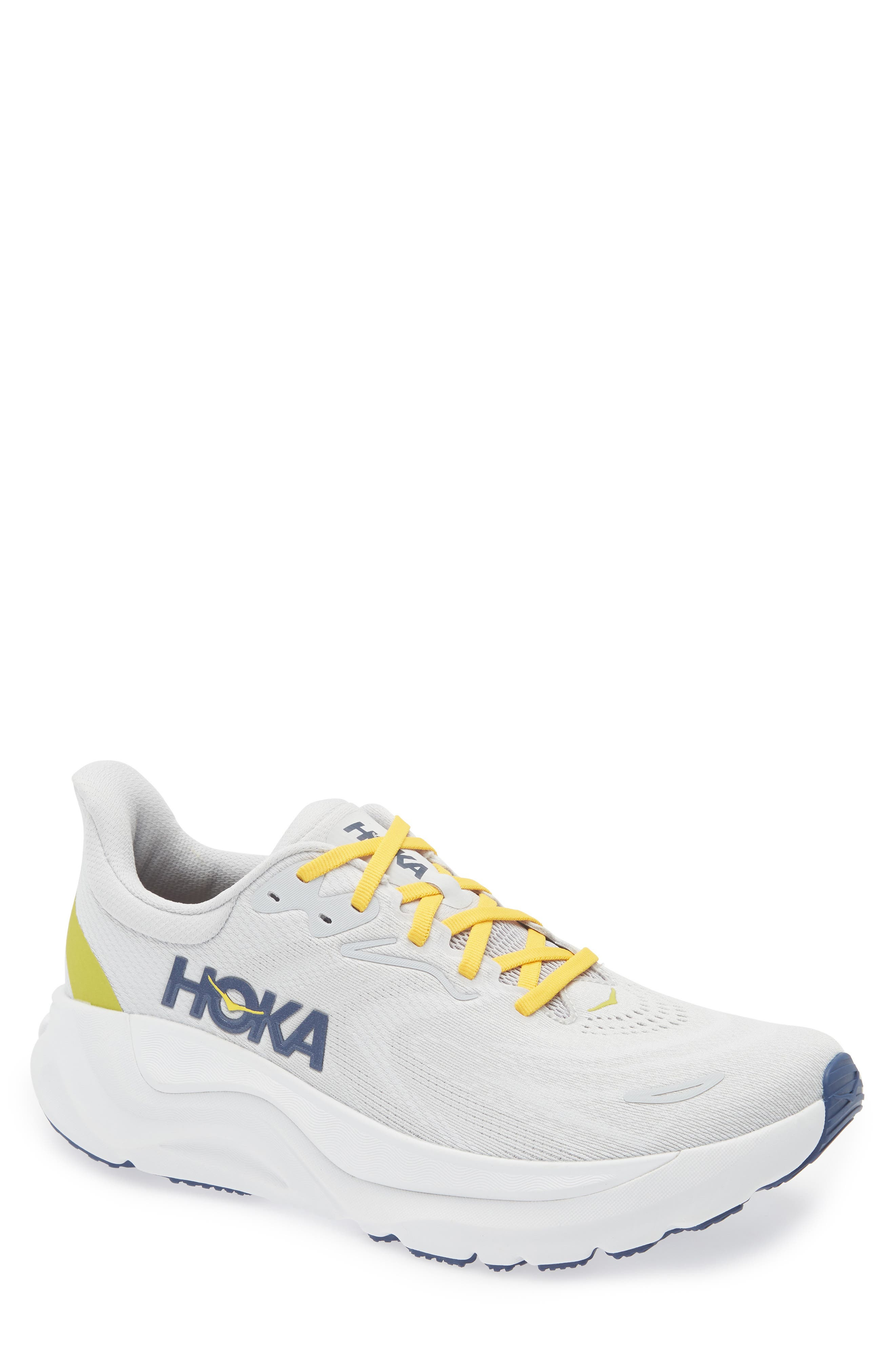 HOKA Arahi 8 Running Shoe in Stardust /Cosmic Grey at Nordstrom - 1