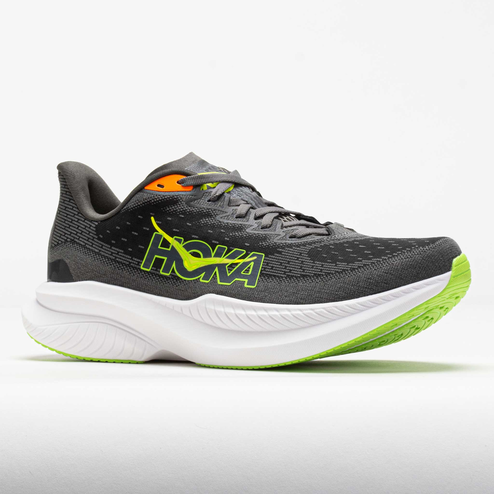 HOKA Mach 6 Men's Gravel/Asphalt Grey - 5