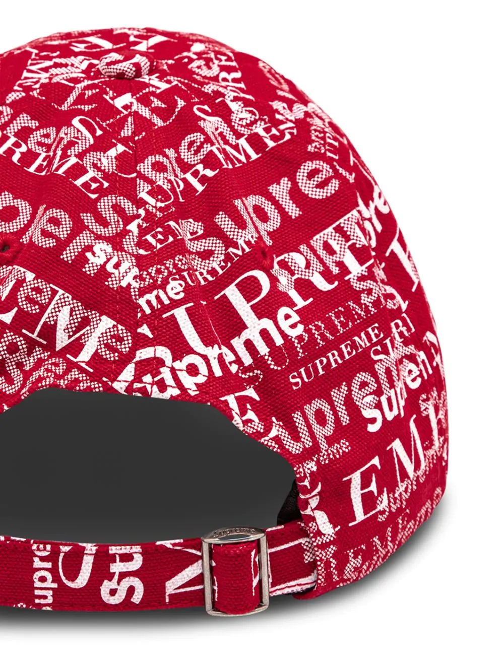 logo print 6-panel cap - 2