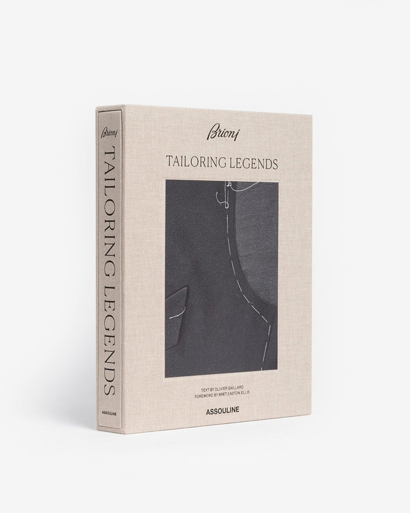 ASSOULINE Brioni: Tailoring Legends outlook