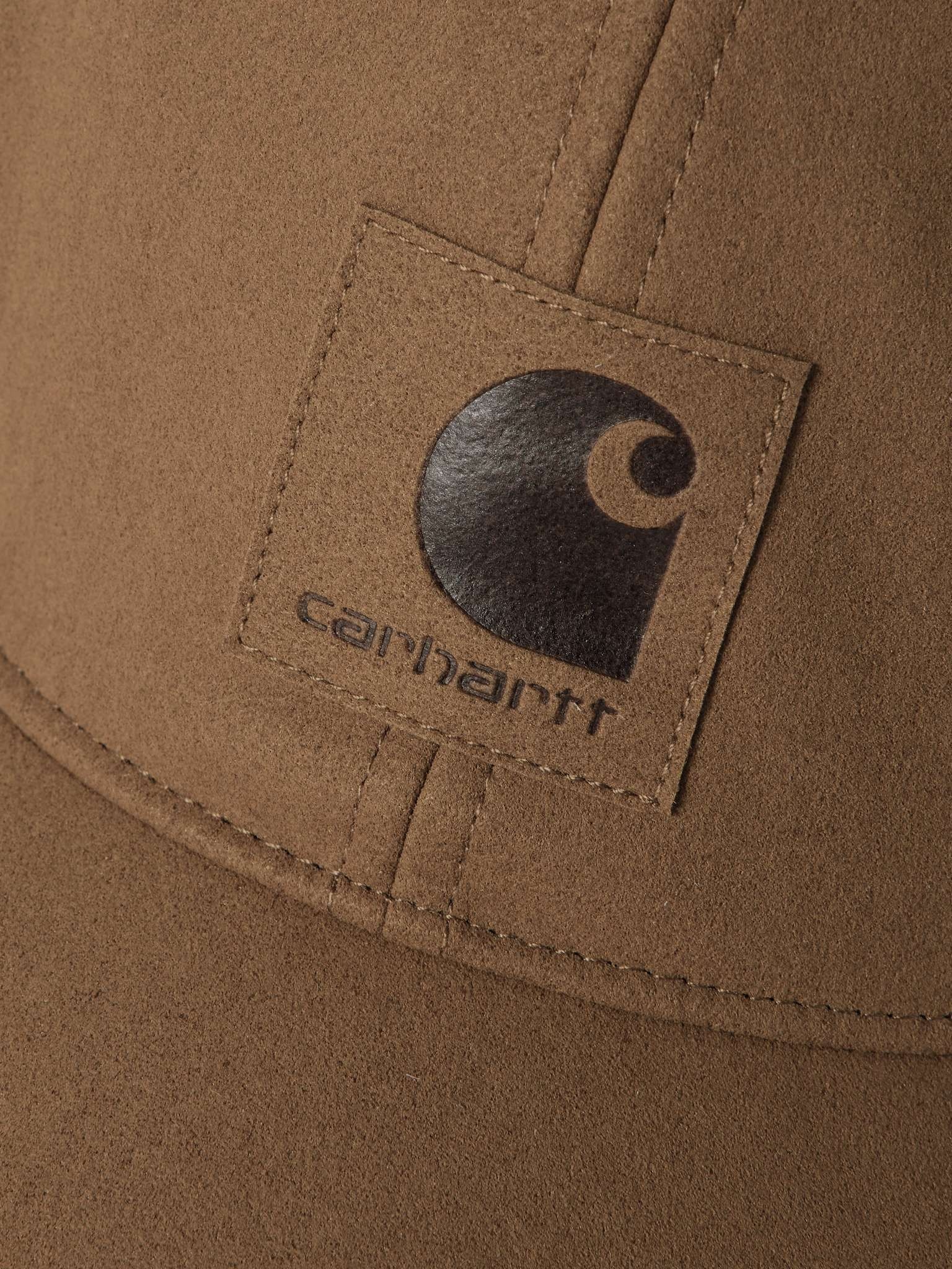 Logo-Appliquéd Faux Suede Baseball Cap - 4