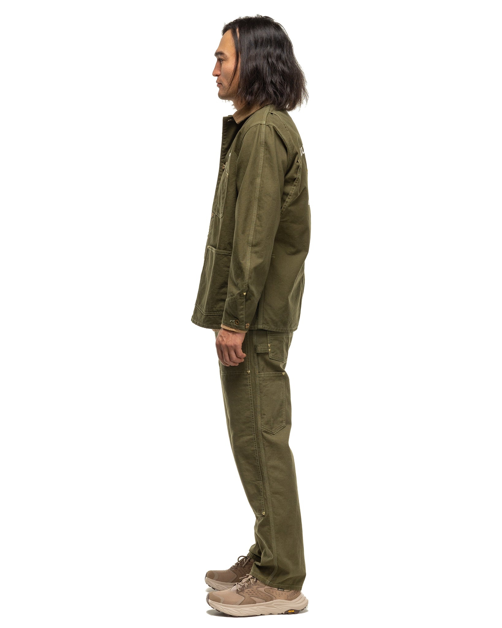 Duck Painter Pants Olive Drab - 3