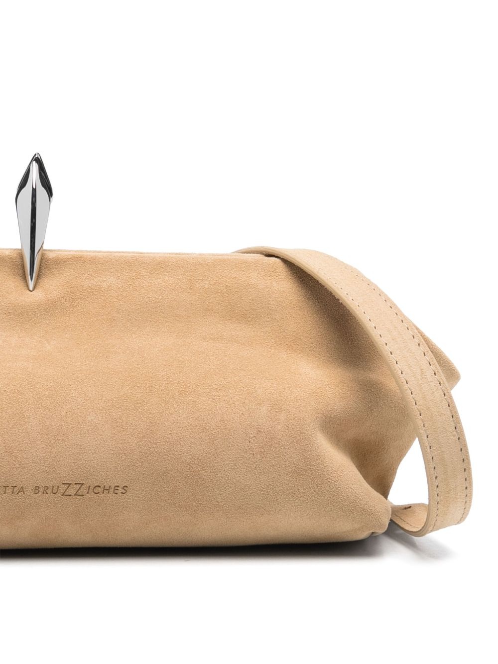 leather clutch bag - 4