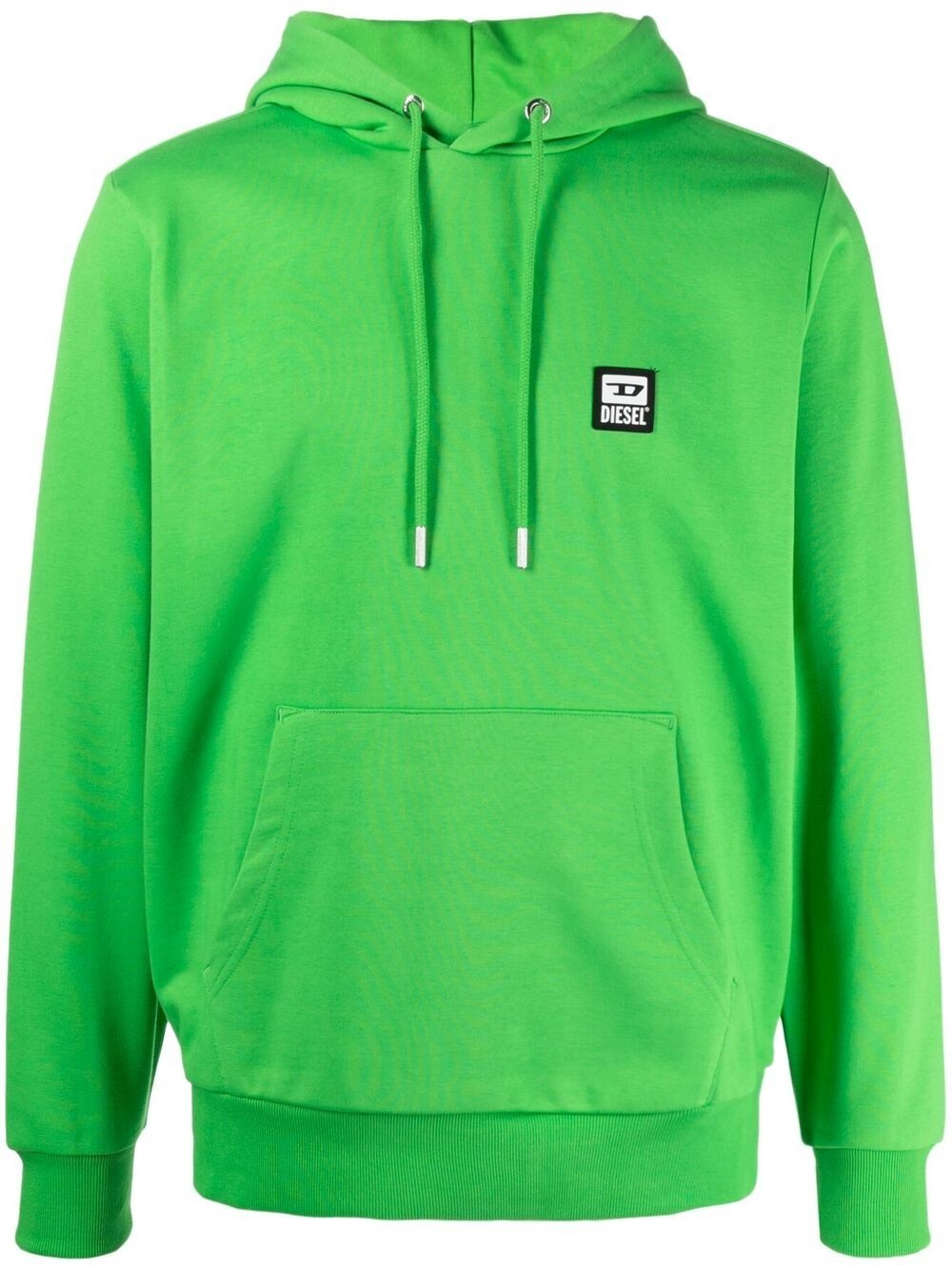 S-Girk-Hood-K21 logo patch hoodie - 1