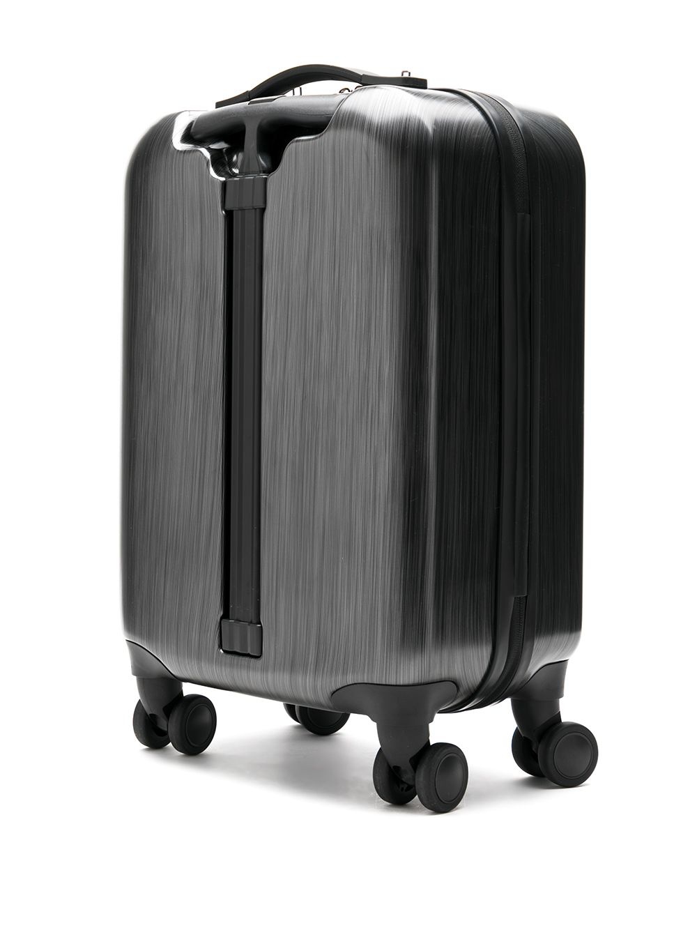 embossed logo trolley - 2