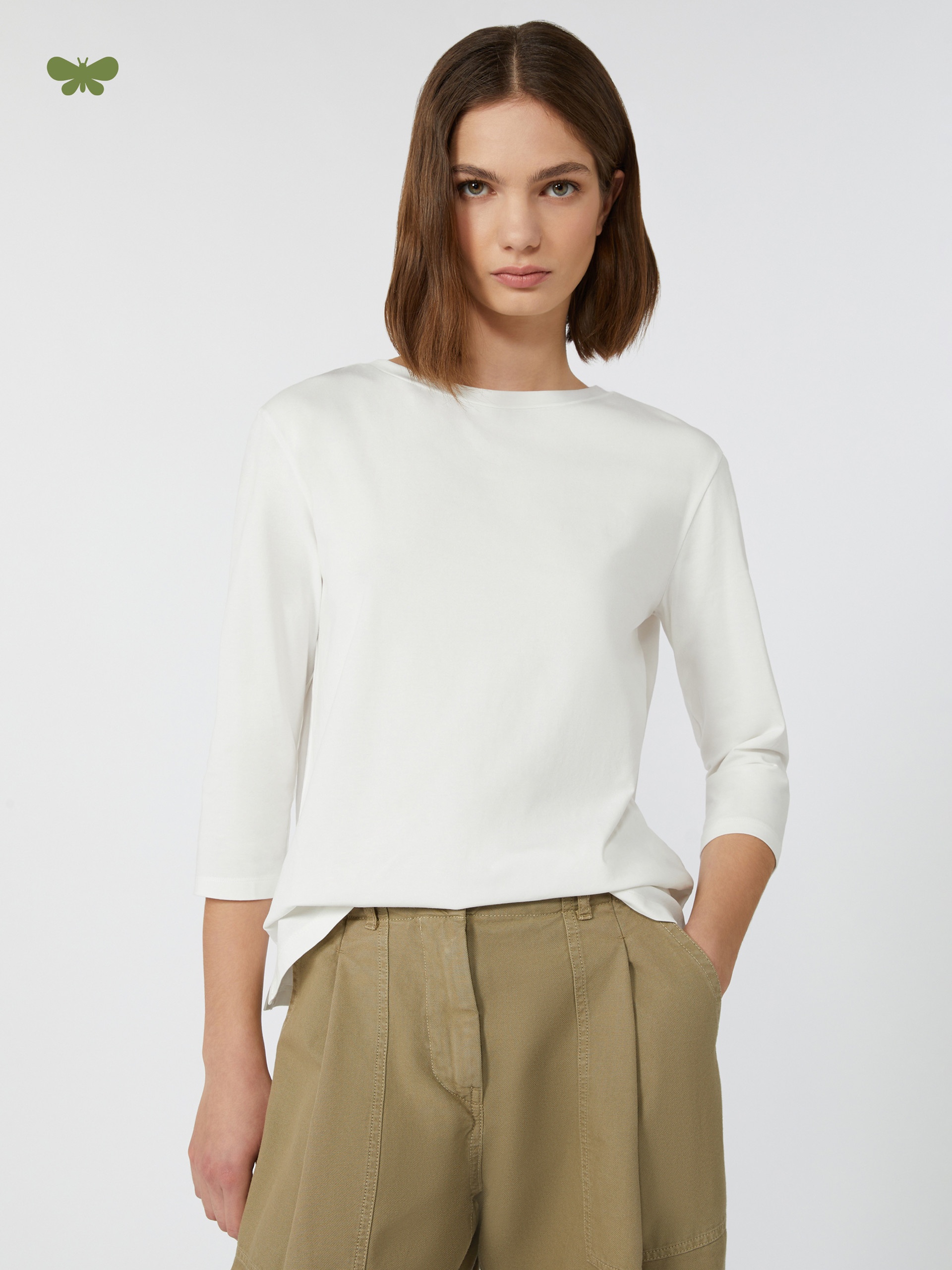 MULTIA Cotton jersey T-shirt - 5