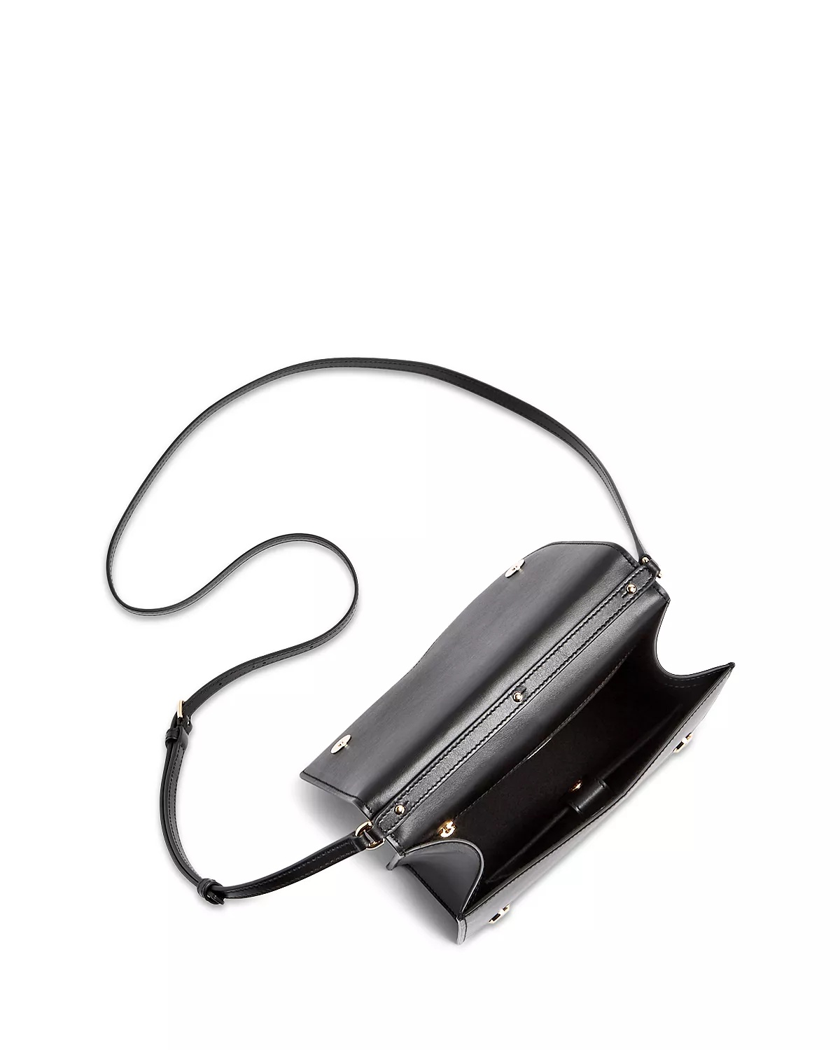 Mini Leather Shoulder Bag - 4