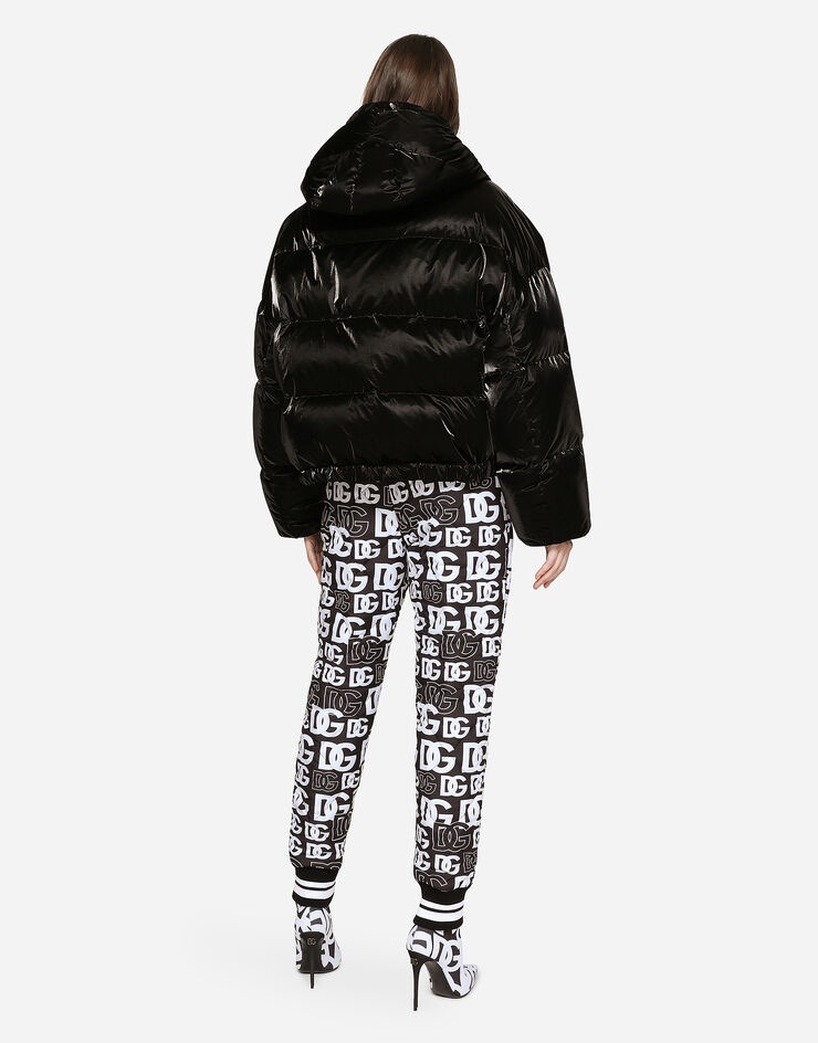Coated nylon down jacket - 3