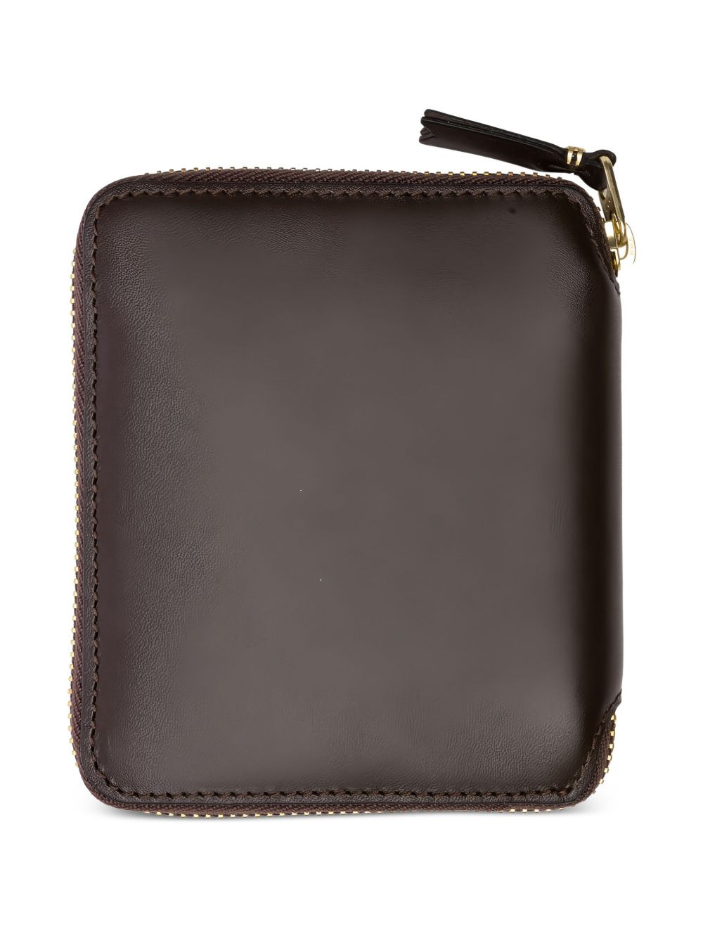 zip-around leather wallet - 2