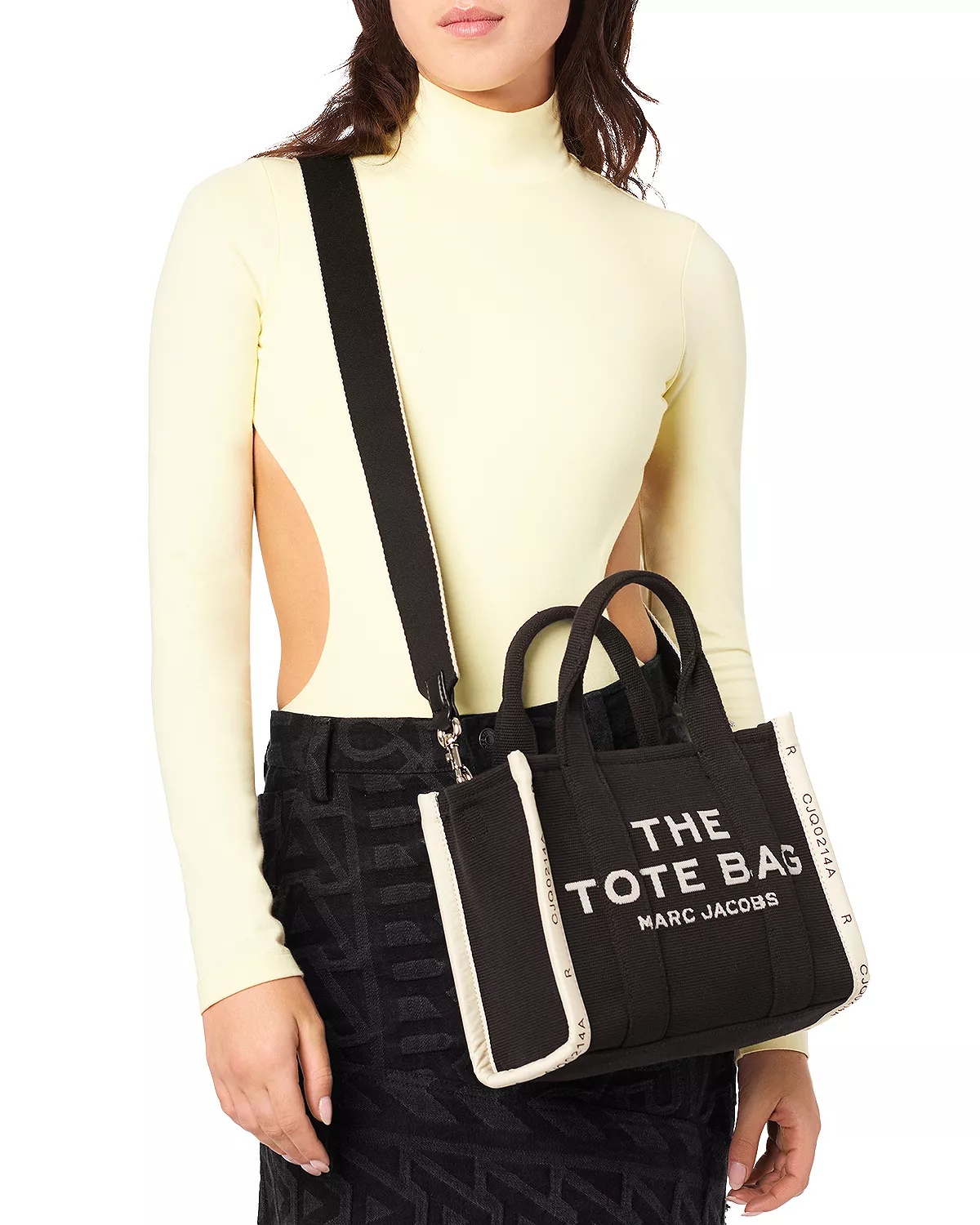 The Jacquard Small Tote - 3