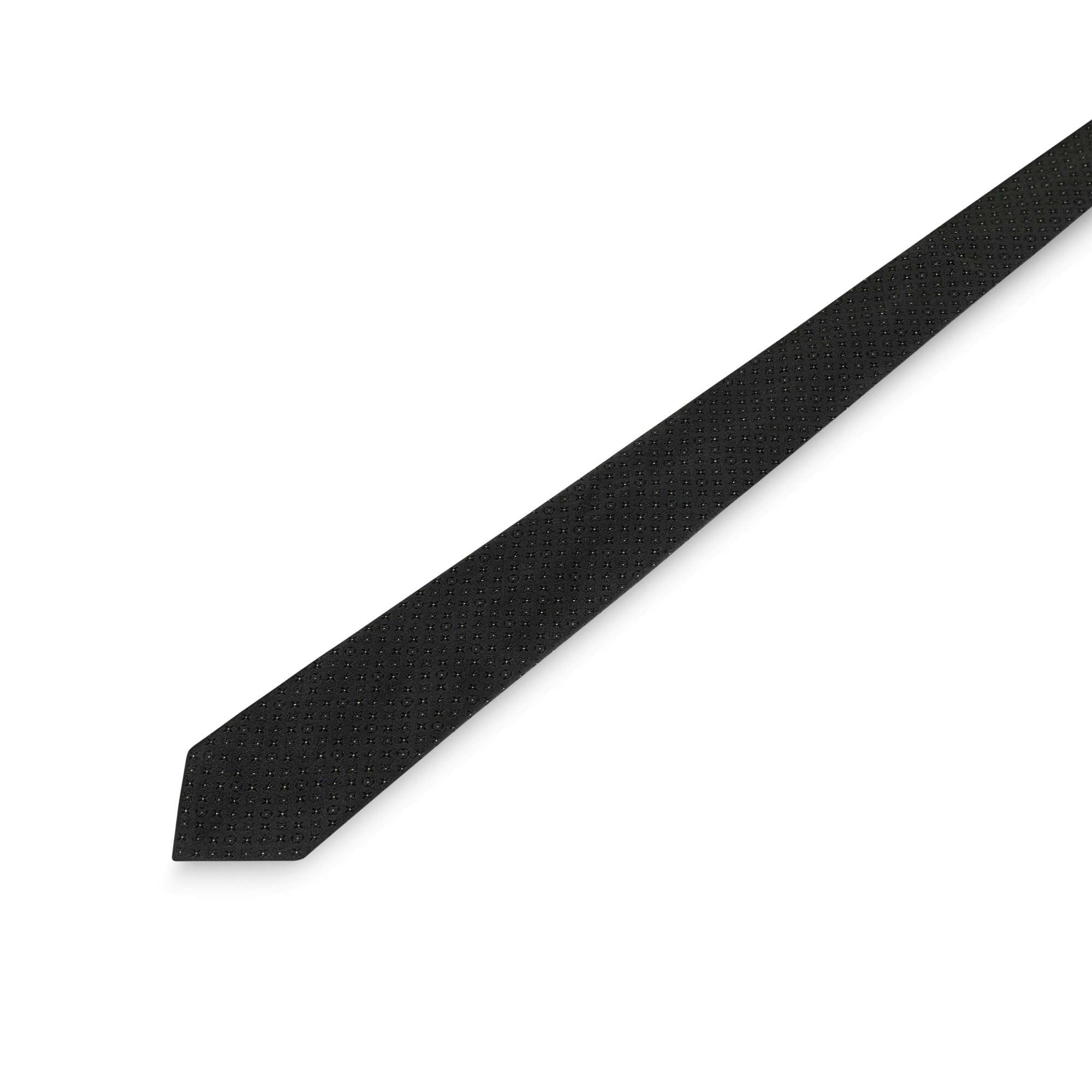 Mongram Gold Tie - 2