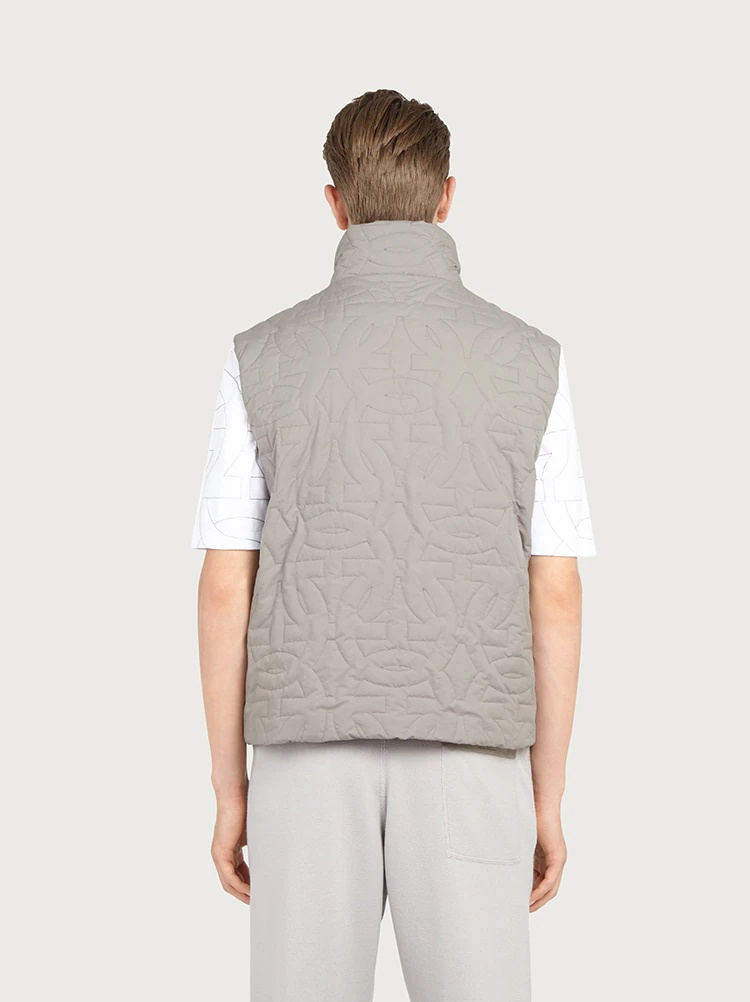 QUILTED GANCINI GILET - 4