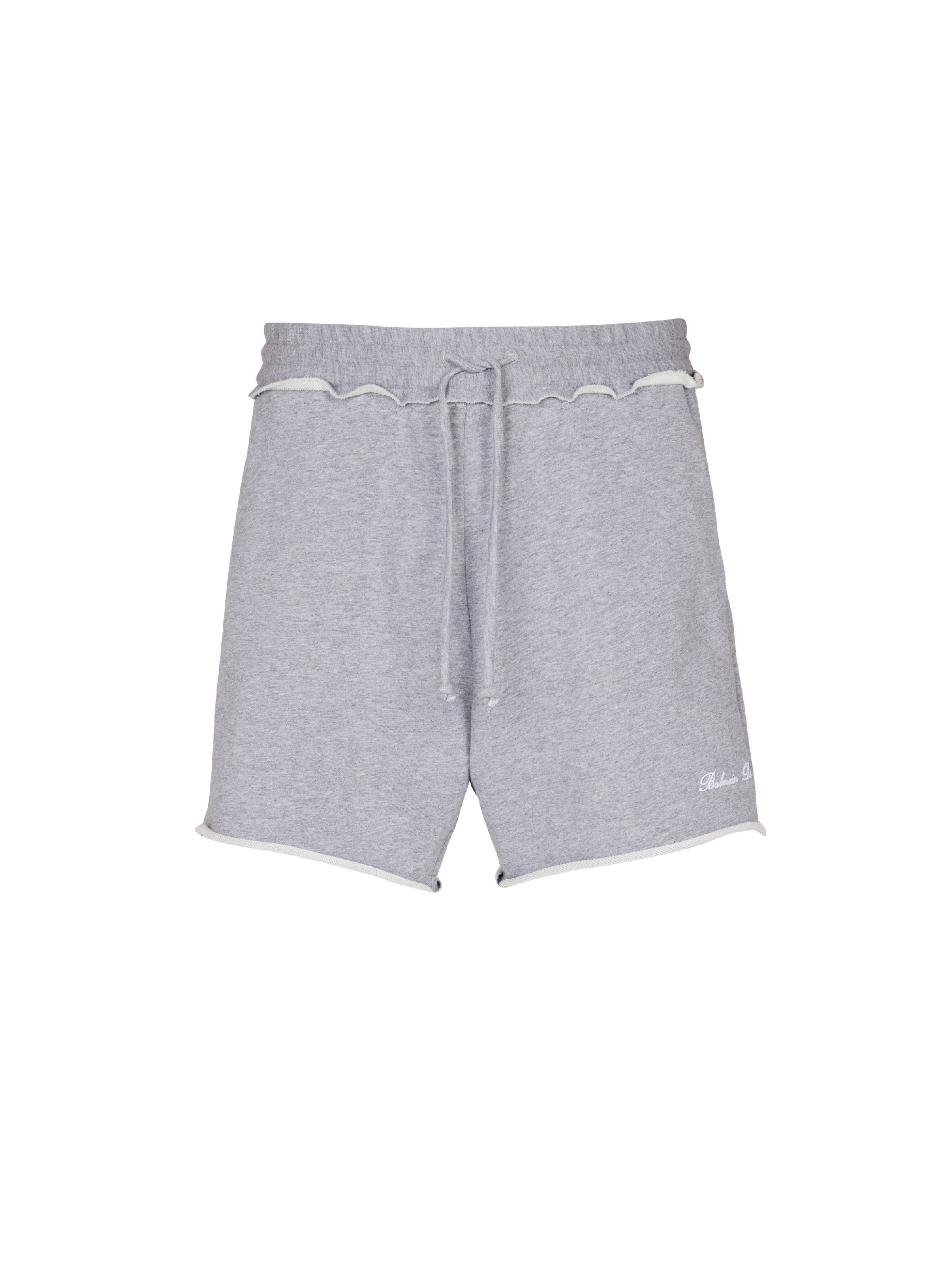 Jersey Balmain Signature shorts - 1