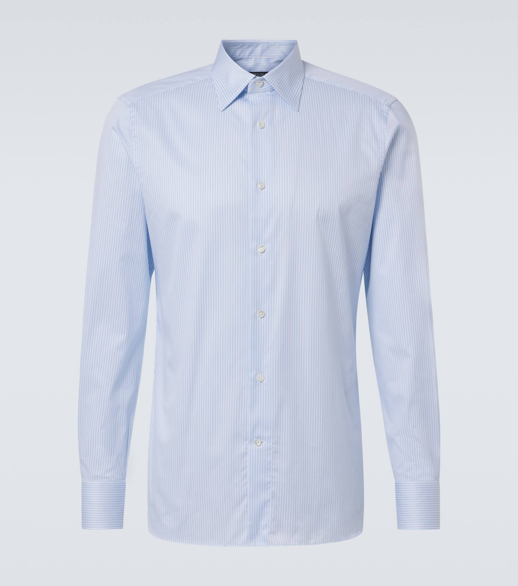 Trofeo striped cotton shirt - 1