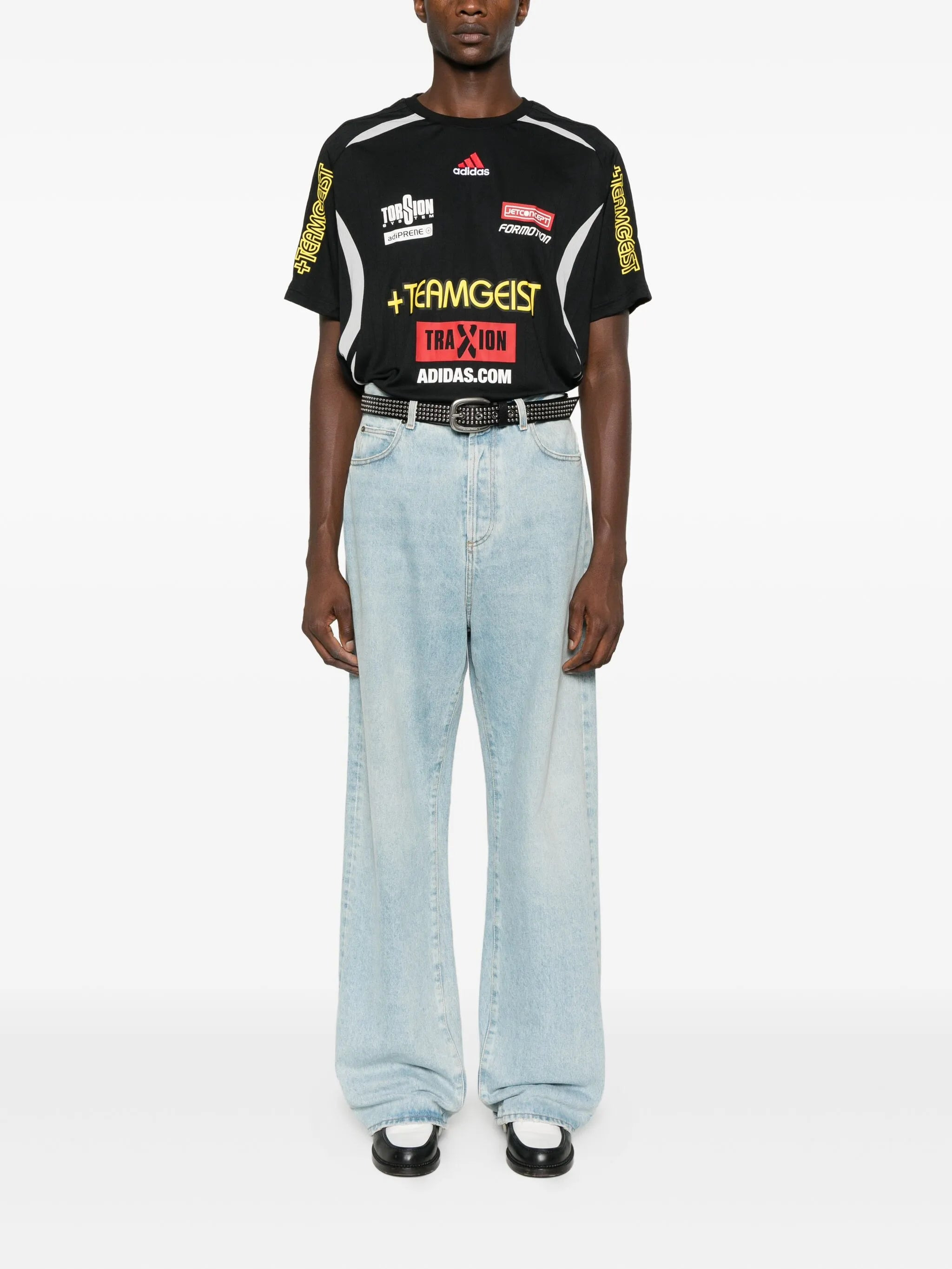 Adidas Teamgeist Moto Graphic-print T-shirt - 2