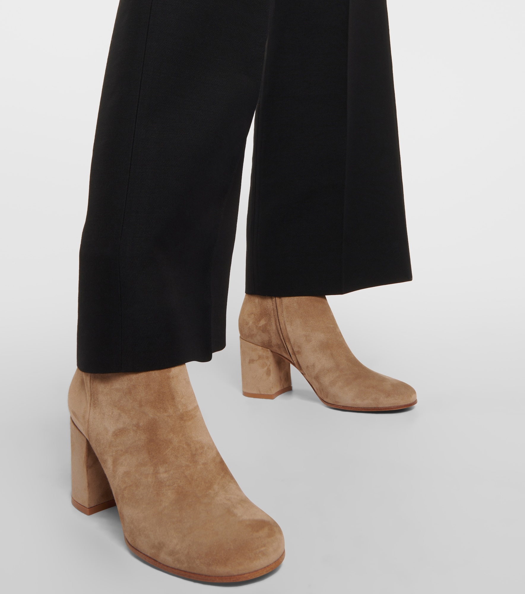 Timber suede ankle boots - 4