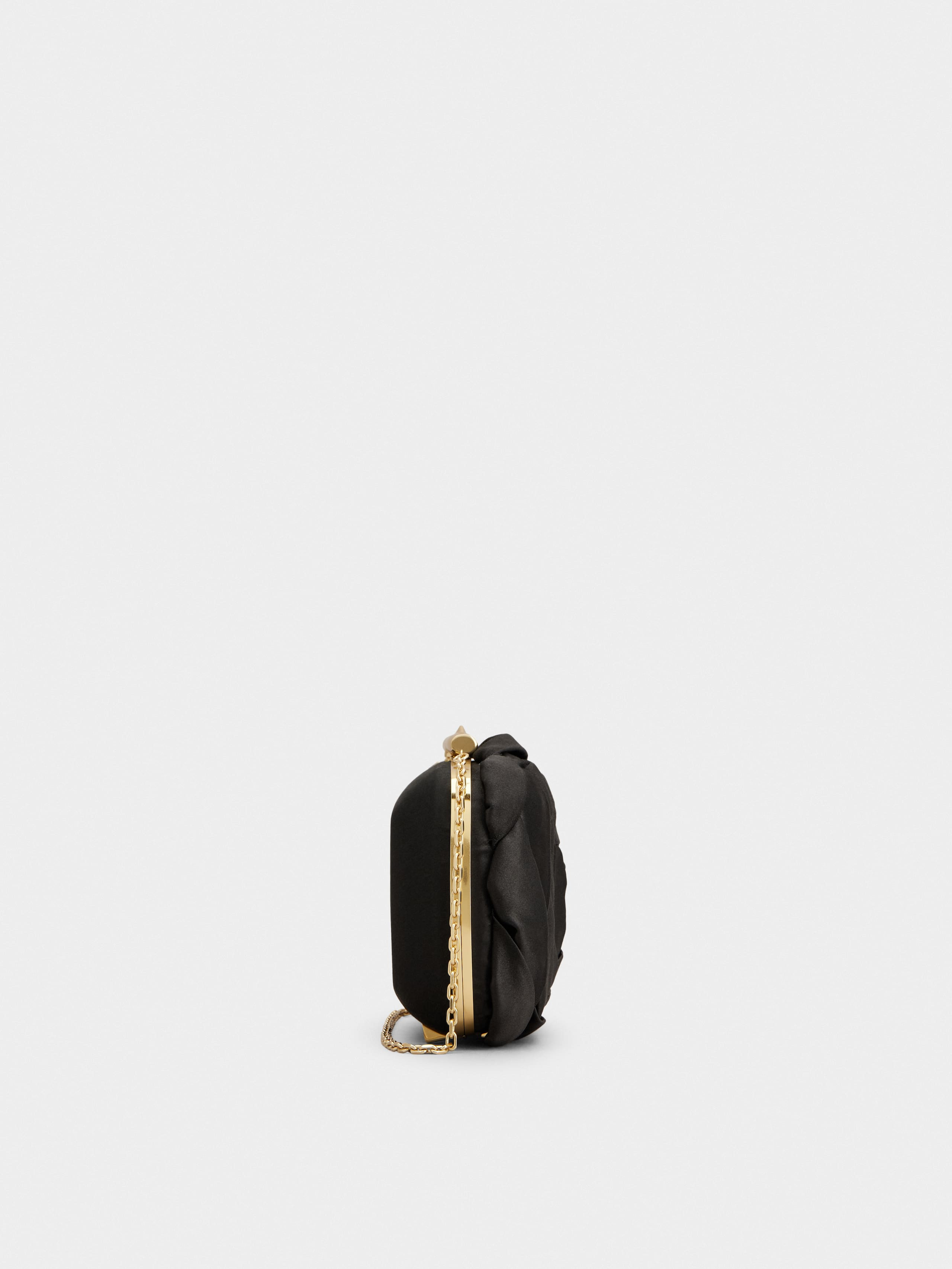 Rose Vivier Clutch in satin - 2