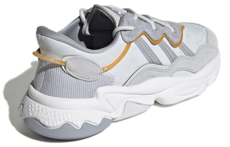 (WMNS) adidas Originals Ozweego Shoes 'Grey /Yellow' GX8823 - 4