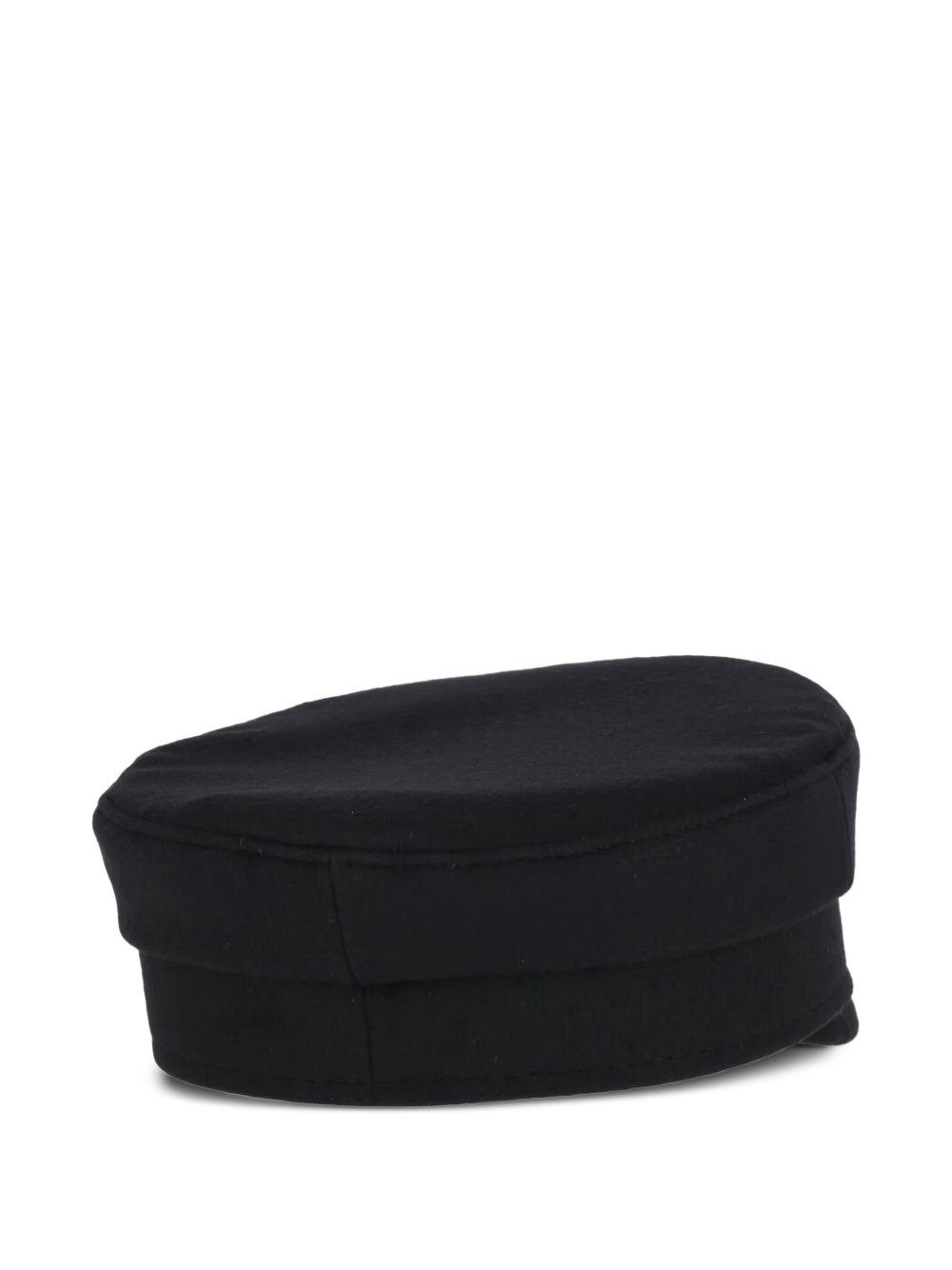 baker-boy pin-embellished hat - 2