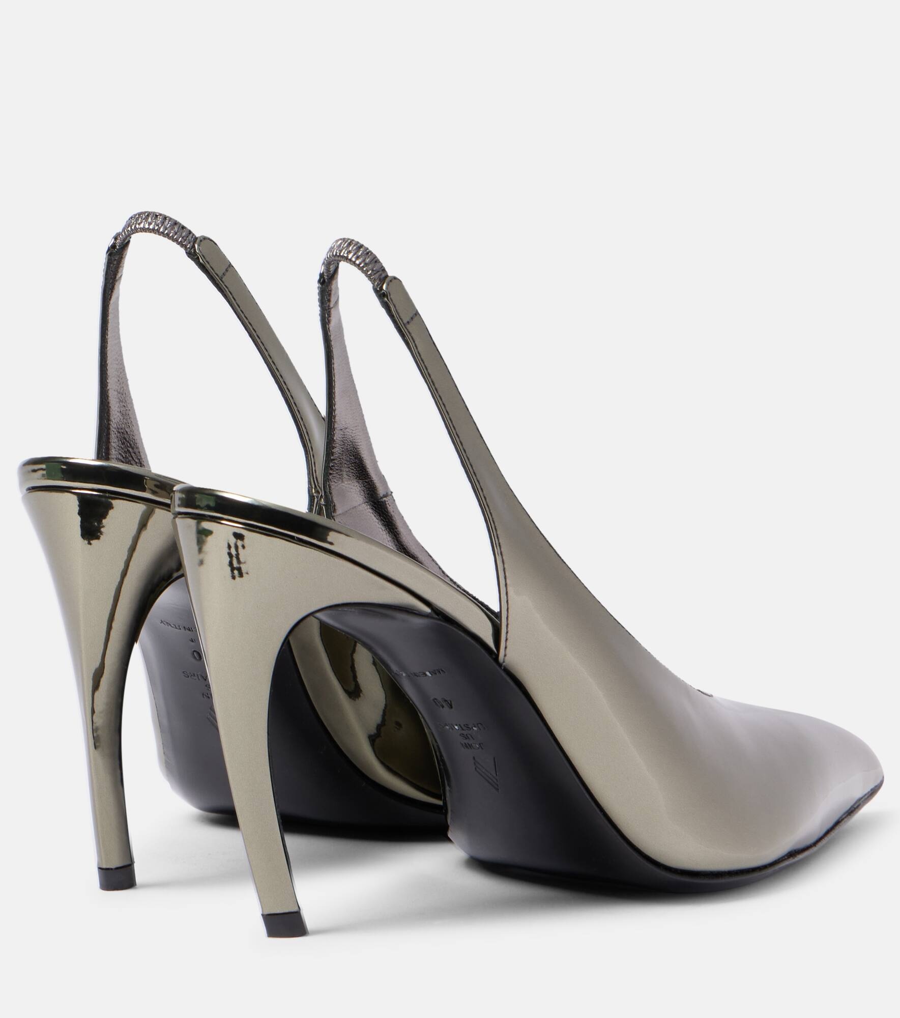 Viper 95 PU slingback pumps - 2