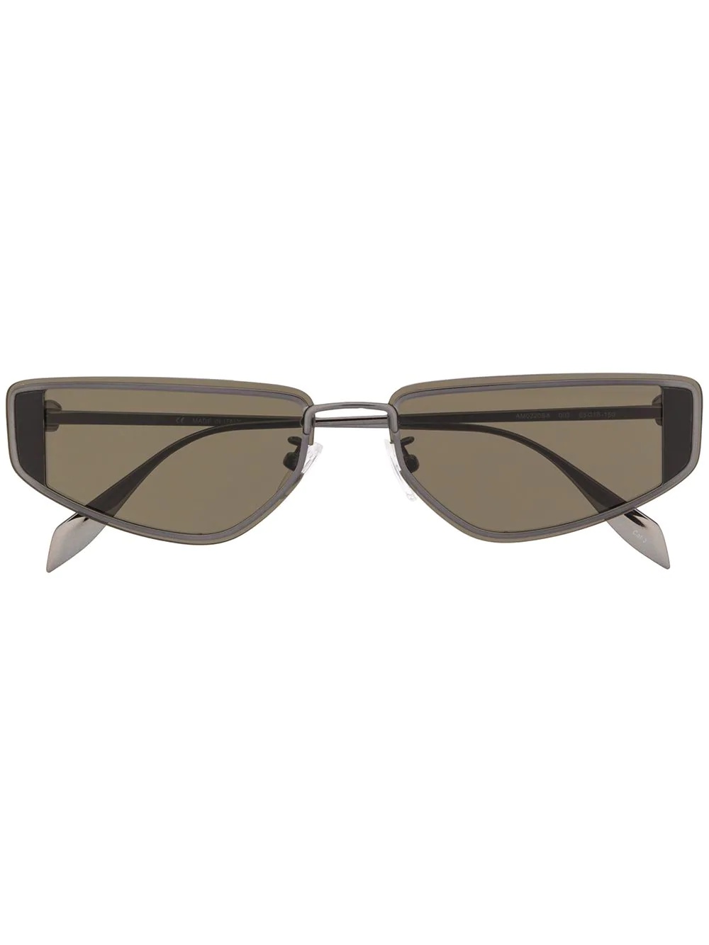 rectangular-frame sunglasses - 1