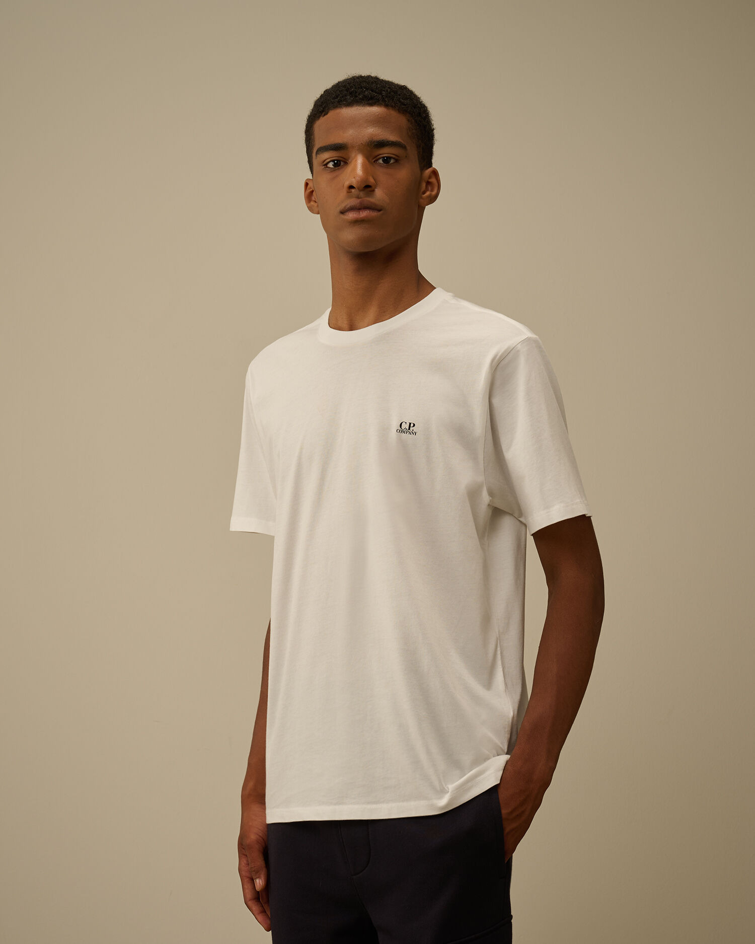 30/1 Jersey Short Sleeve Goggle T-Shirt - 4