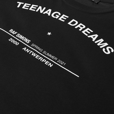 Raf Simons Raf Simons Oversized Teenage Dreams Tour Tee outlook