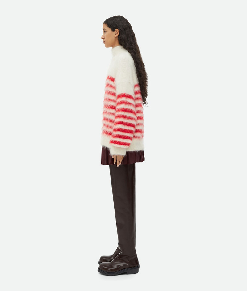 Bottega Veneta Heavy Marinière Mohair Sweater outlook